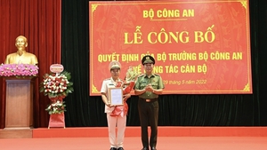 Bộ Công an bổ nhiệm tân Cục trưởng, Giám đốc Học viện Chính trị CAND