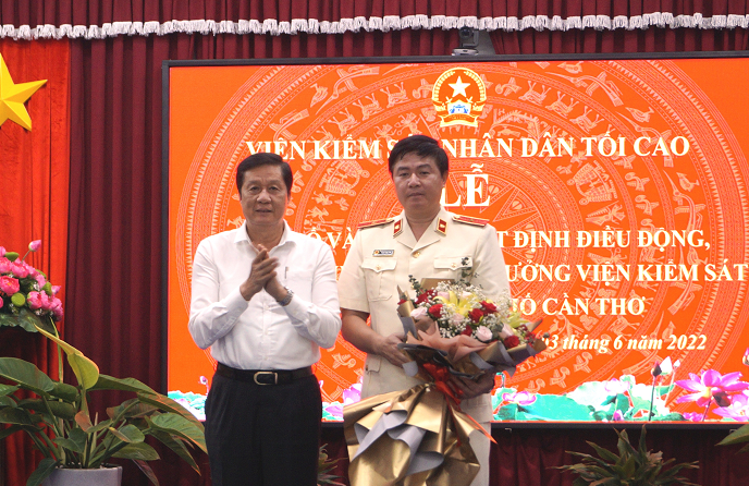 Điều động, bổ nhiệm nhân sự Viện Kiểm sát nhân dân tối cao - Ảnh 2. Điều động, bổ nhiệm nhân sự Viện Kiểm sát nhân dân tối cao - Ảnh 2.