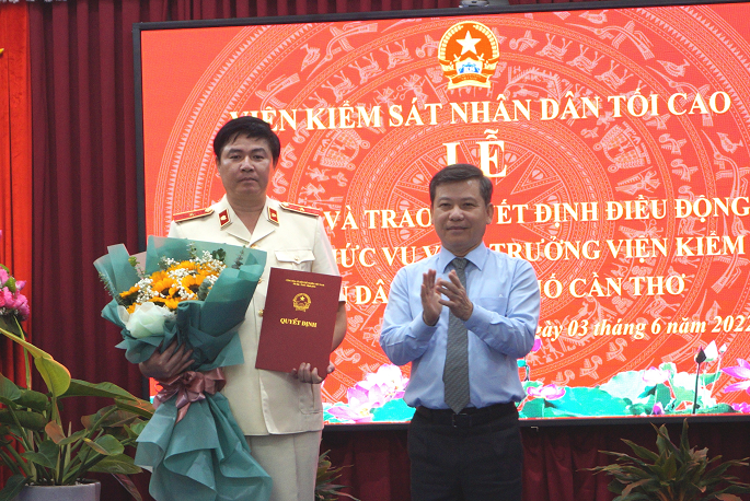 Điều động, bổ nhiệm nhân sự Viện Kiểm sát nhân dân tối cao - Ảnh 1. Điều động, bổ nhiệm nhân sự Viện Kiểm sát nhân dân tối cao - Ảnh 1.