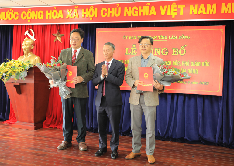 Điều động, bổ nhiệm nhân sự chủ chốt 3 địa phương - Ảnh 3. Điều động, bổ nhiệm nhân sự chủ chốt 3 địa phương - Ảnh 3.