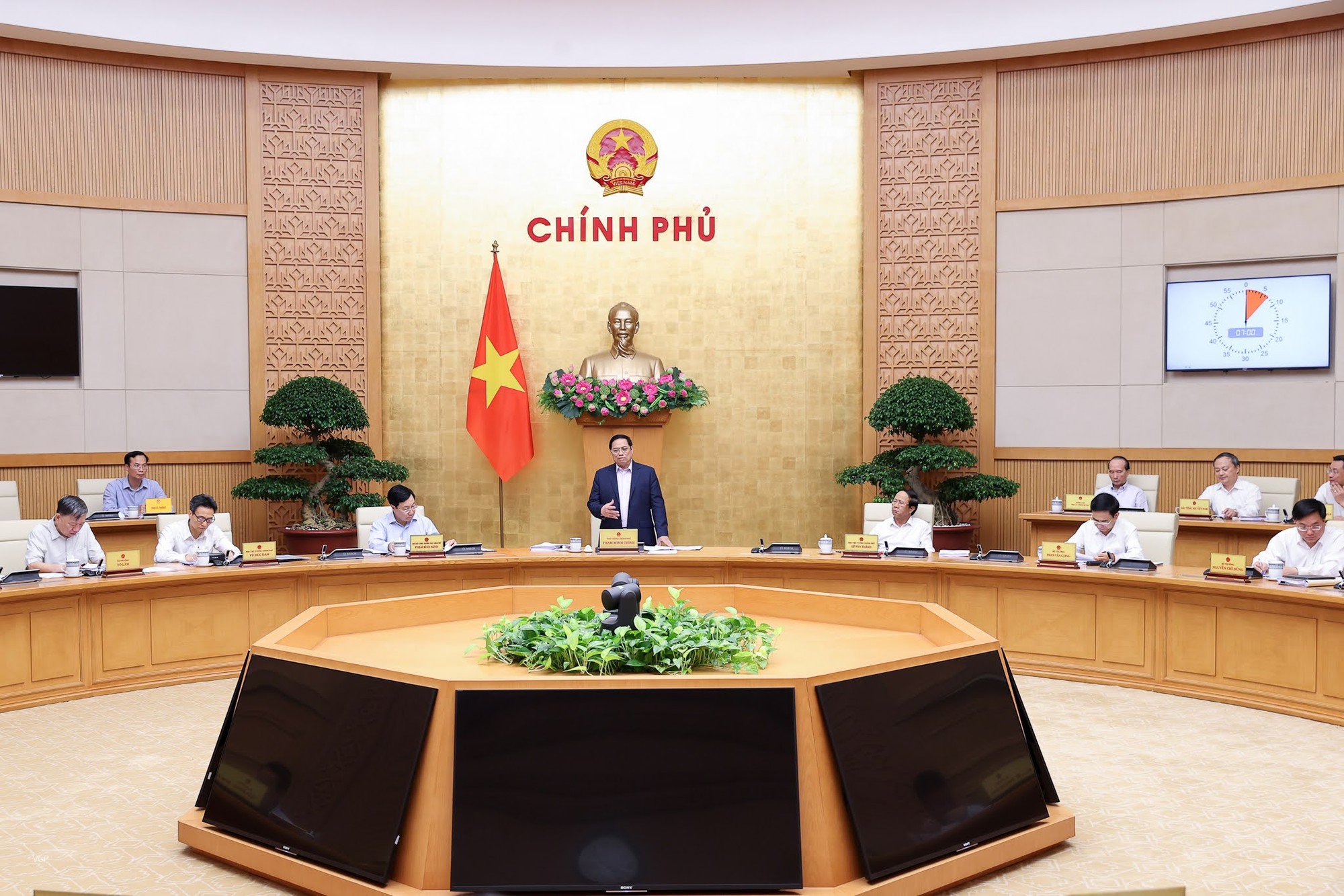 Thủ tướng Phạm Minh Chính chủ trì phiên họp Chính phủ thường kỳ tháng 5/2022 - Ảnh 3. Thủ tướng Phạm Minh Chính chủ trì phiên họp Chính phủ thường kỳ tháng 5/2022 - Ảnh 3.