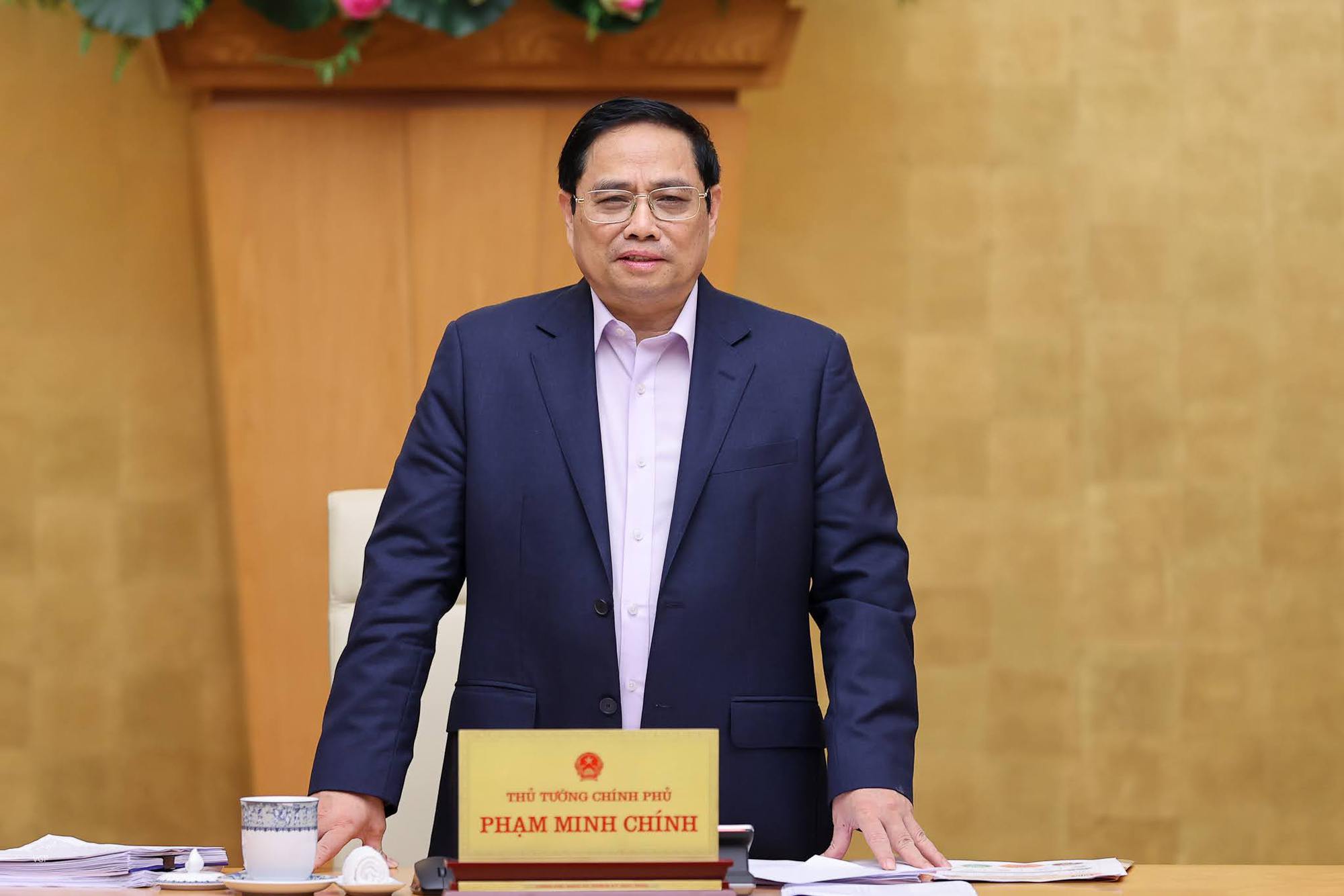 Thủ tướng Phạm Minh Chính chủ trì phiên họp Chính phủ thường kỳ tháng 5/2022 - Ảnh 2. Thủ tướng Phạm Minh Chính chủ trì phiên họp Chính phủ thường kỳ tháng 5/2022 - Ảnh 2.