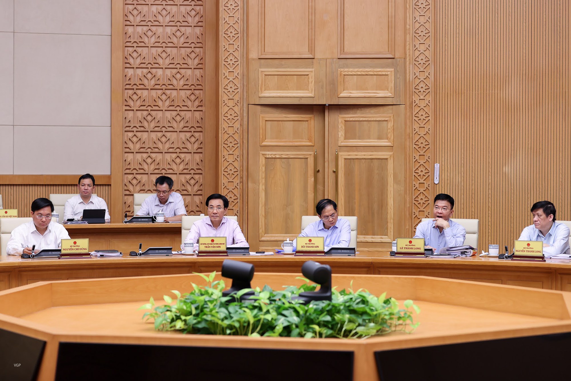 Thủ tướng Phạm Minh Chính chủ trì phiên họp Chính phủ thường kỳ tháng 5/2022 - Ảnh 4. Thủ tướng Phạm Minh Chính chủ trì phiên họp Chính phủ thường kỳ tháng 5/2022 - Ảnh 4.