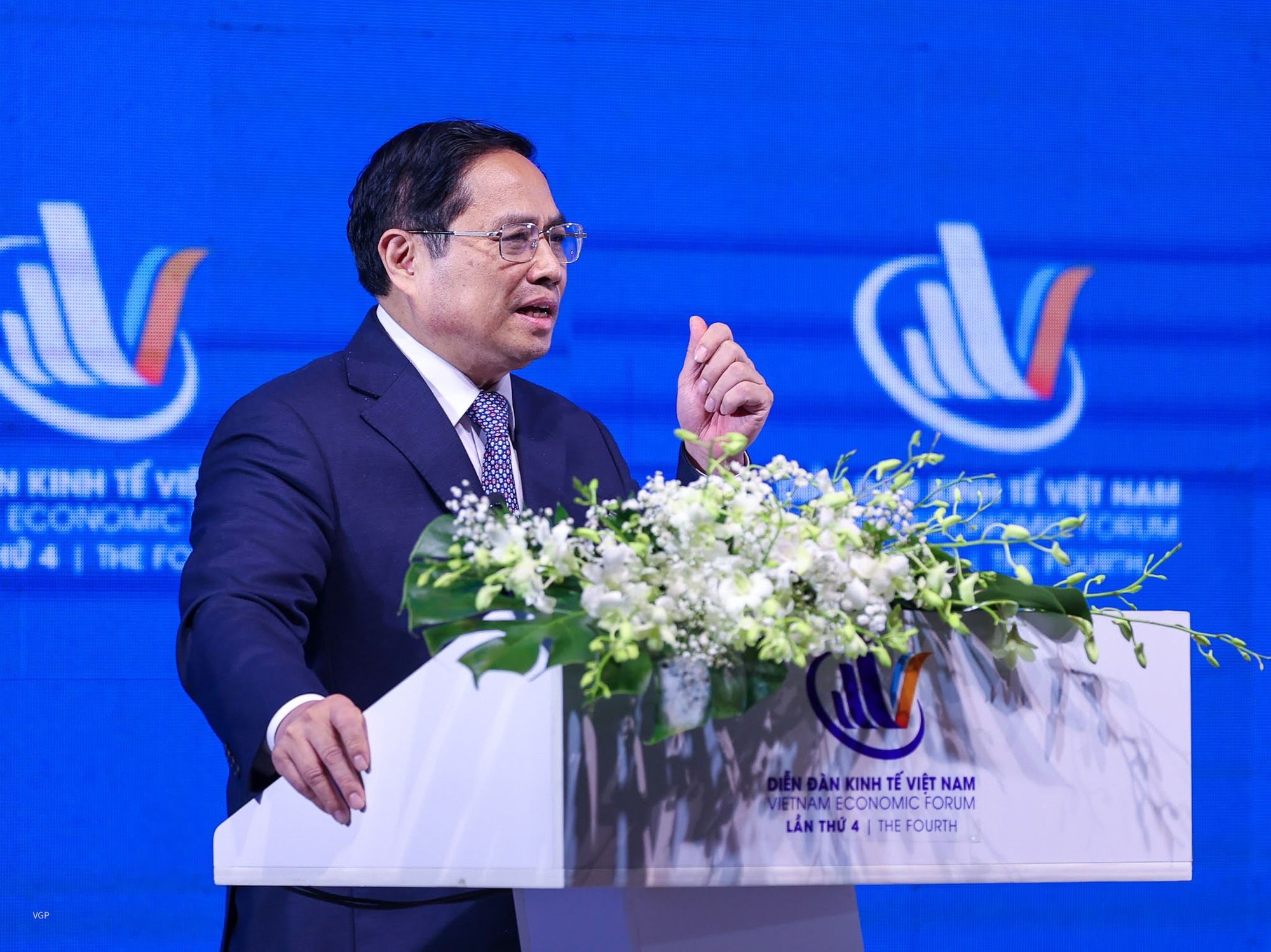 Việt Nam không lựa chọn nền kinh tế đóng, tự tin xây dựng nền kinh tế độc lập, tự chủ và hội nhập sâu rộng, thực chất, hiệu quả - Ảnh 1. Việt Nam không lựa chọn nền kinh tế đóng, tự tin xây dựng nền kinh tế độc lập, tự chủ và hội nhập sâu rộng, thực chất, hiệu quả - Ảnh 1.