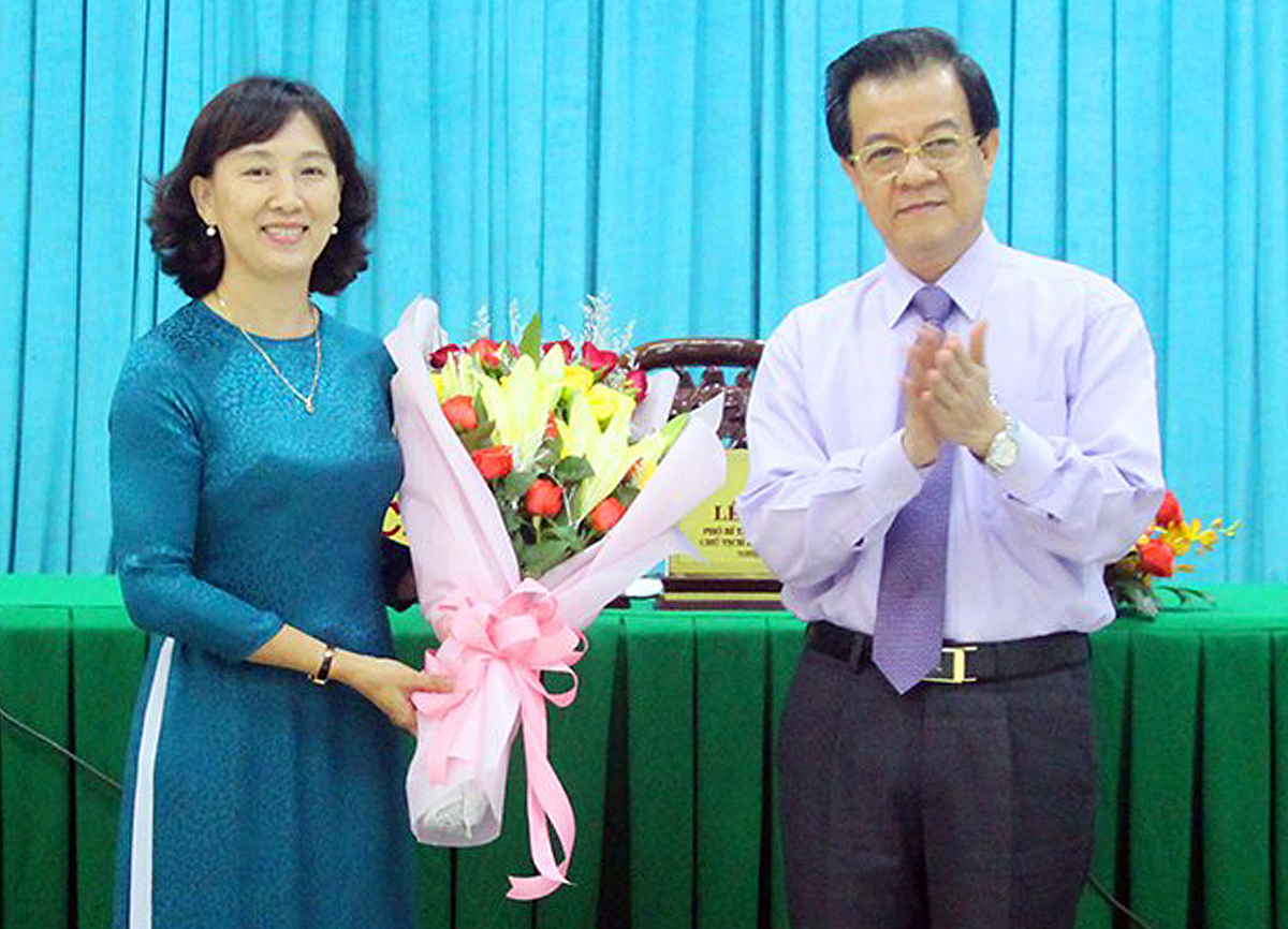 An Giang có thêm Phó Chủ tịch tỉnh  - Ảnh 1.