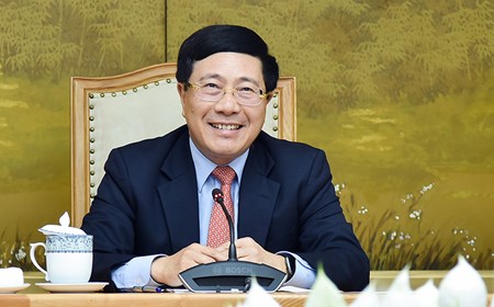 Điều chỉnh phân công công tác Phó Thủ tướng Thường trực Phạm Bình Minh - Ảnh 1. Điều chỉnh phân công công tác Phó Thủ tướng Thường trực Phạm Bình Minh - Ảnh 1.