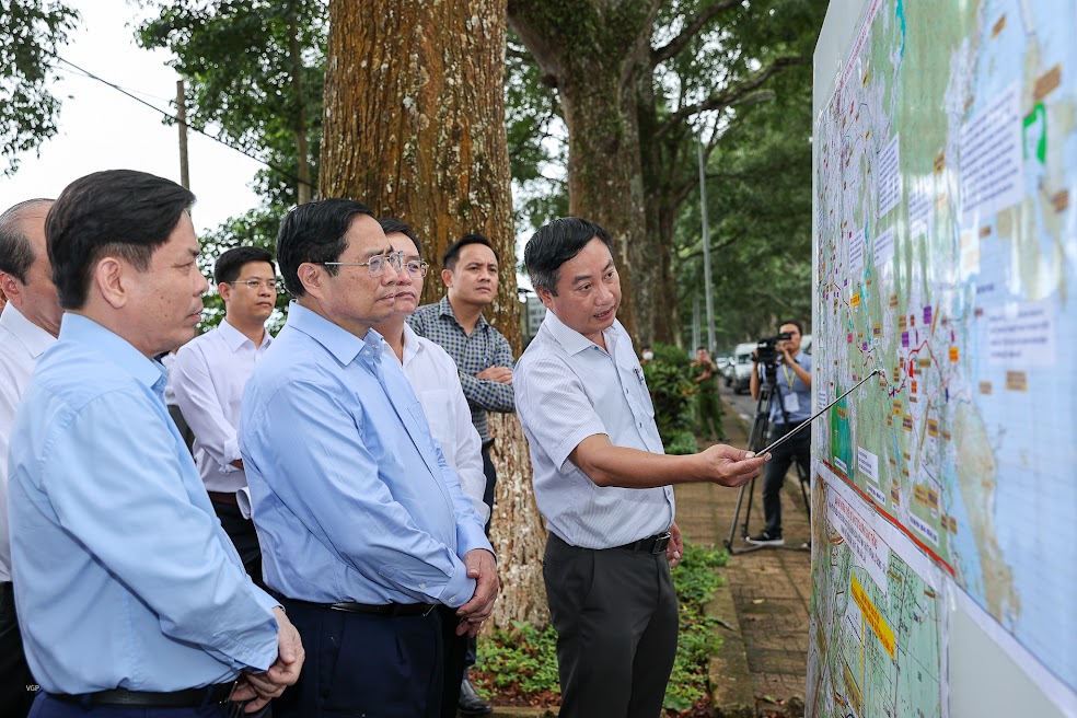 Thủ tướng: Kiểm soát bằng được tiến độ dự án cao tốc Khánh Hòa – Buôn Ma Thuột - Ảnh 1. Thủ tướng: Kiểm soát bằng được tiến độ dự án cao tốc Khánh Hòa – Buôn Ma Thuột - Ảnh 1.