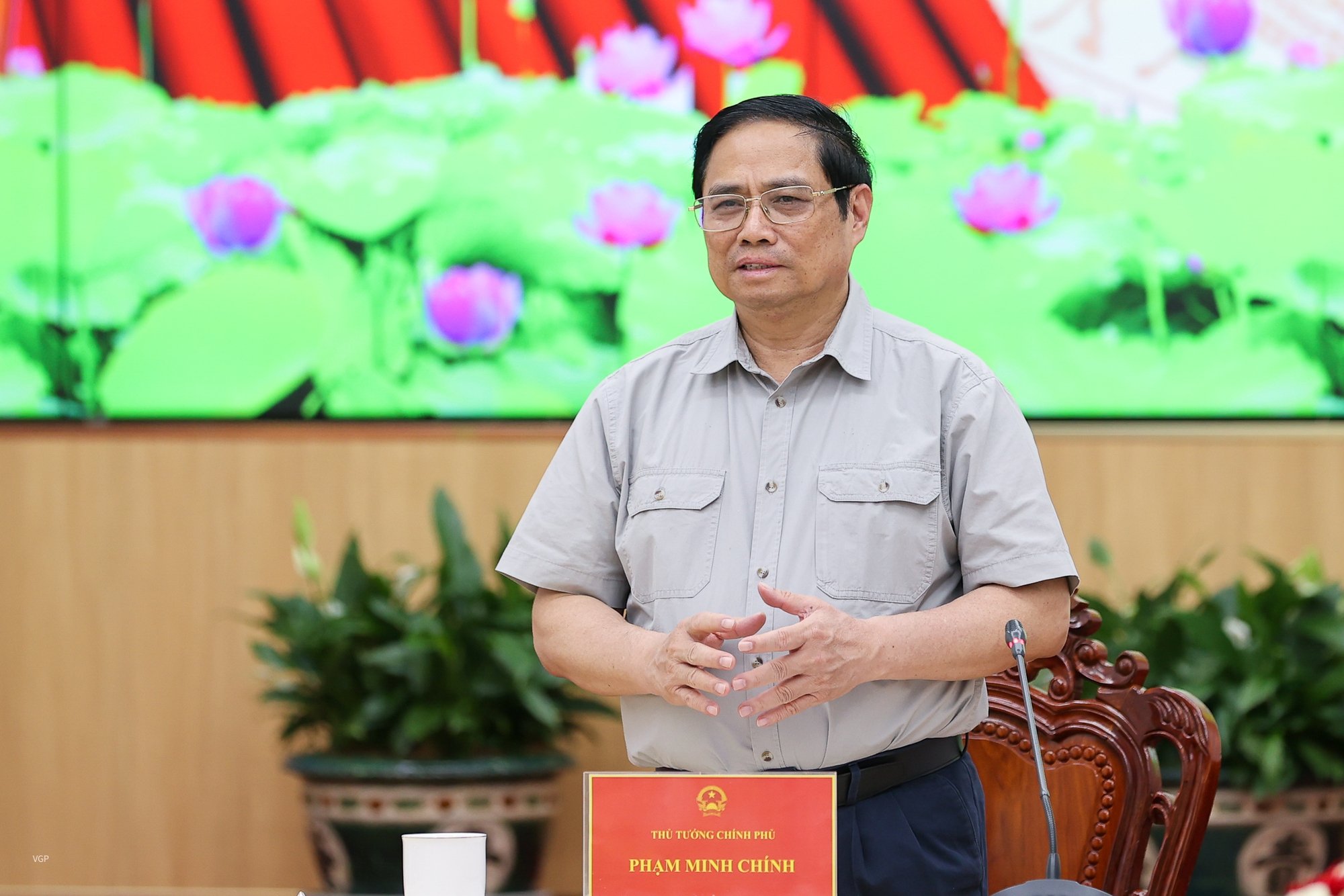 Thủ tướng: Đưa Cần Thơ phát triển đột phá, xứng tầm trung tâm động lực vùng ĐBSCL - Ảnh 2.