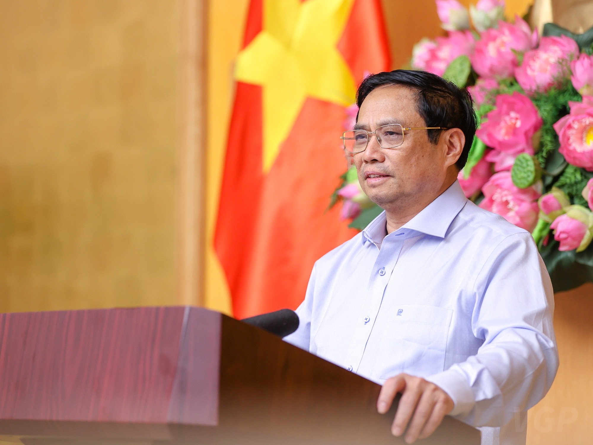 Thủ tướng: Phản ứng chính sách chủ động, linh hoạt, kịp thời, hiệu quả trong bối cảnh nhiều biến động - Ảnh 1. Thủ tướng: Phản ứng chính sách chủ động, linh hoạt, kịp thời, hiệu quả trong bối cảnh nhiều biến động - Ảnh 1.