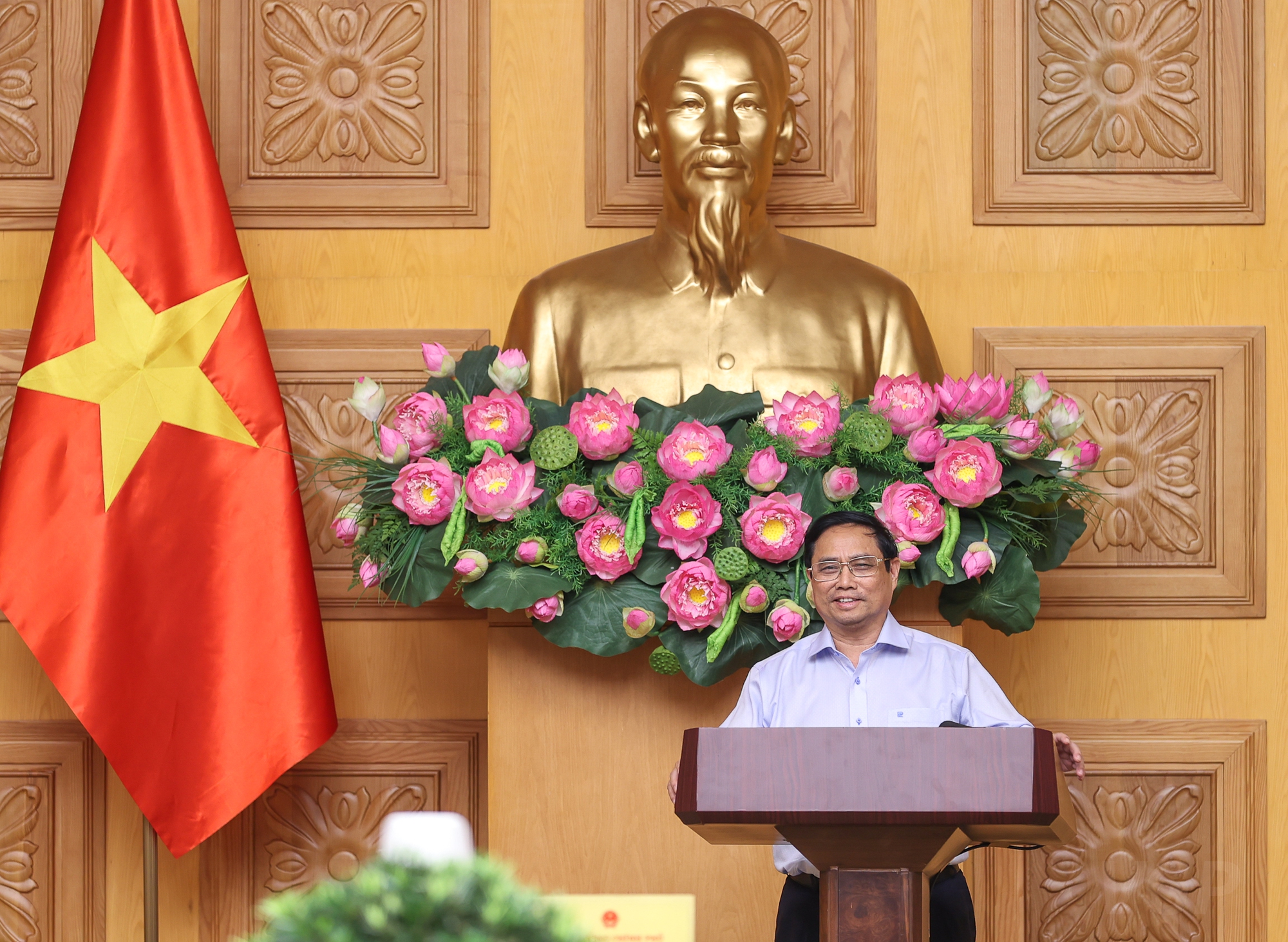 Thủ tướng: Phản ứng chính sách chủ động, linh hoạt, kịp thời, hiệu quả trong bối cảnh nhiều biến động - Ảnh 2. Thủ tướng: Phản ứng chính sách chủ động, linh hoạt, kịp thời, hiệu quả trong bối cảnh nhiều biến động - Ảnh 2.