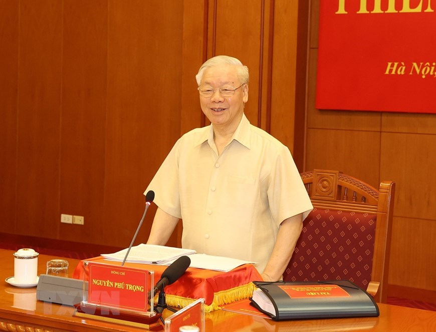 BCĐ Trung ương về phòng chống tham nhũng, tiêu cực họp Phiên 22 với nhiều kết quả quan trọng - Ảnh 1. BCĐ Trung ương về phòng chống tham nhũng, tiêu cực họp Phiên 22 với nhiều kết quả quan trọng - Ảnh 1.