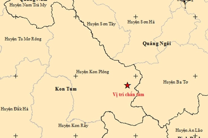 Thủ tướng ra Công điện yêu cầu ứng phó động đất tại huyện Kon Plông, Kon Tum - Ảnh 1. Thủ tướng ra Công điện yêu cầu ứng phó động đất tại huyện Kon Plông, Kon Tum - Ảnh 1.