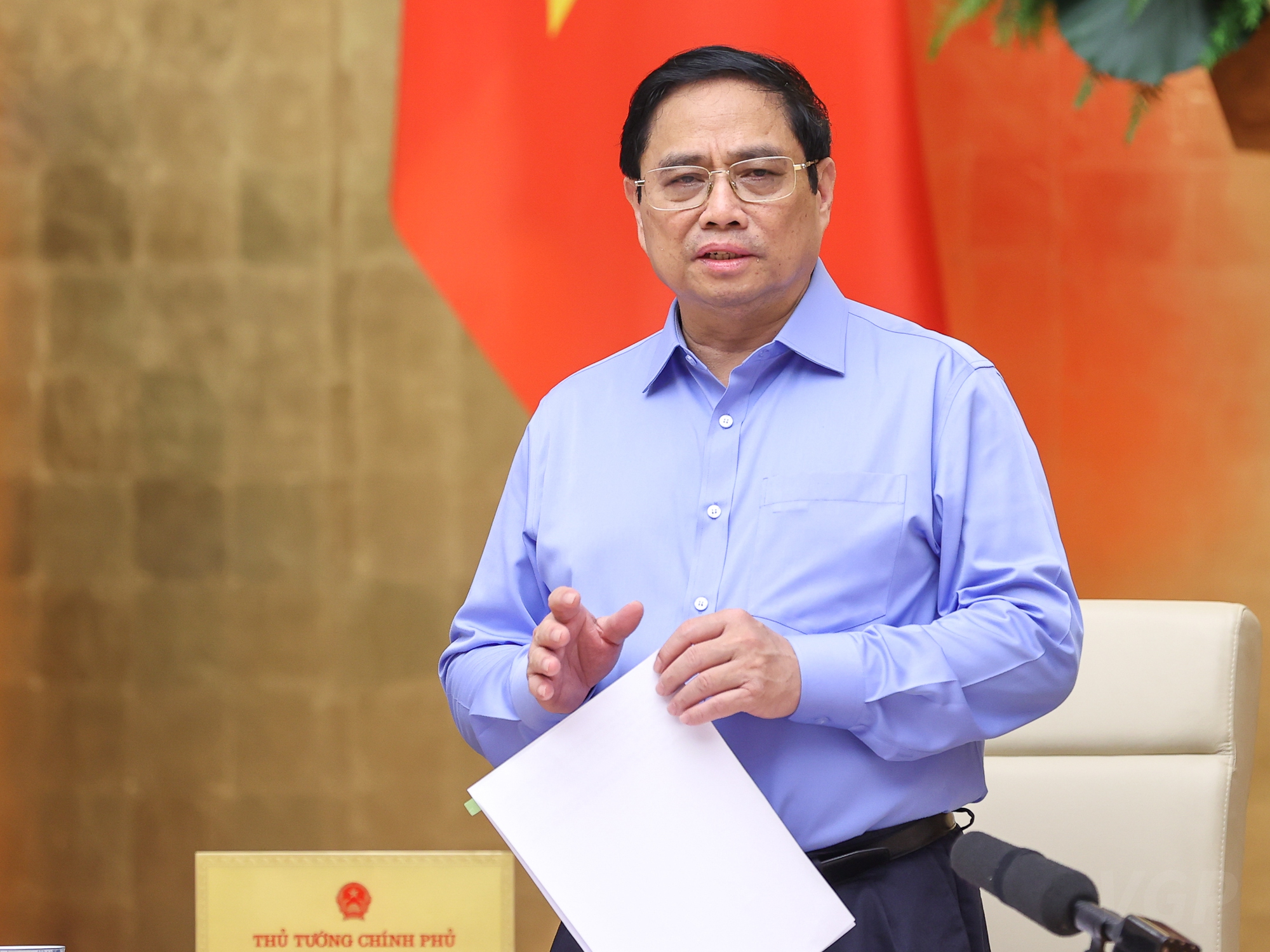 Thủ tướng: Tháo gỡ khó khăn, vướng mắc về thể chế, giải phóng tối đa nguồn lực phát triển - Ảnh 1. Thủ tướng: Tháo gỡ khó khăn, vướng mắc về thể chế, giải phóng tối đa nguồn lực phát triển - Ảnh 1.