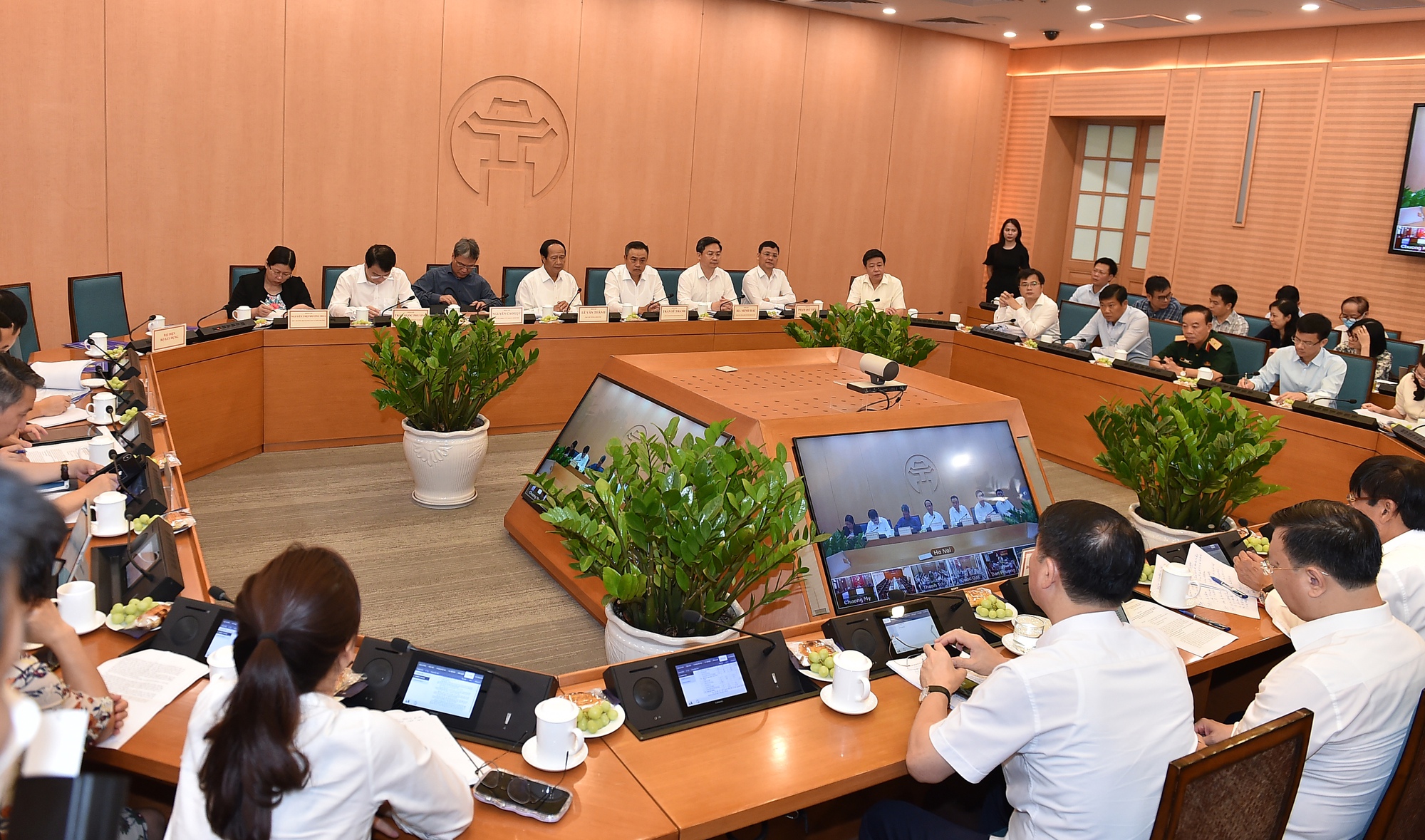 Phó Thủ tướng Lê Văn Thành kiểm tra, đôn đốc giải ngân vốn đầu tư công của TP. Hà Nội - Ảnh 2.