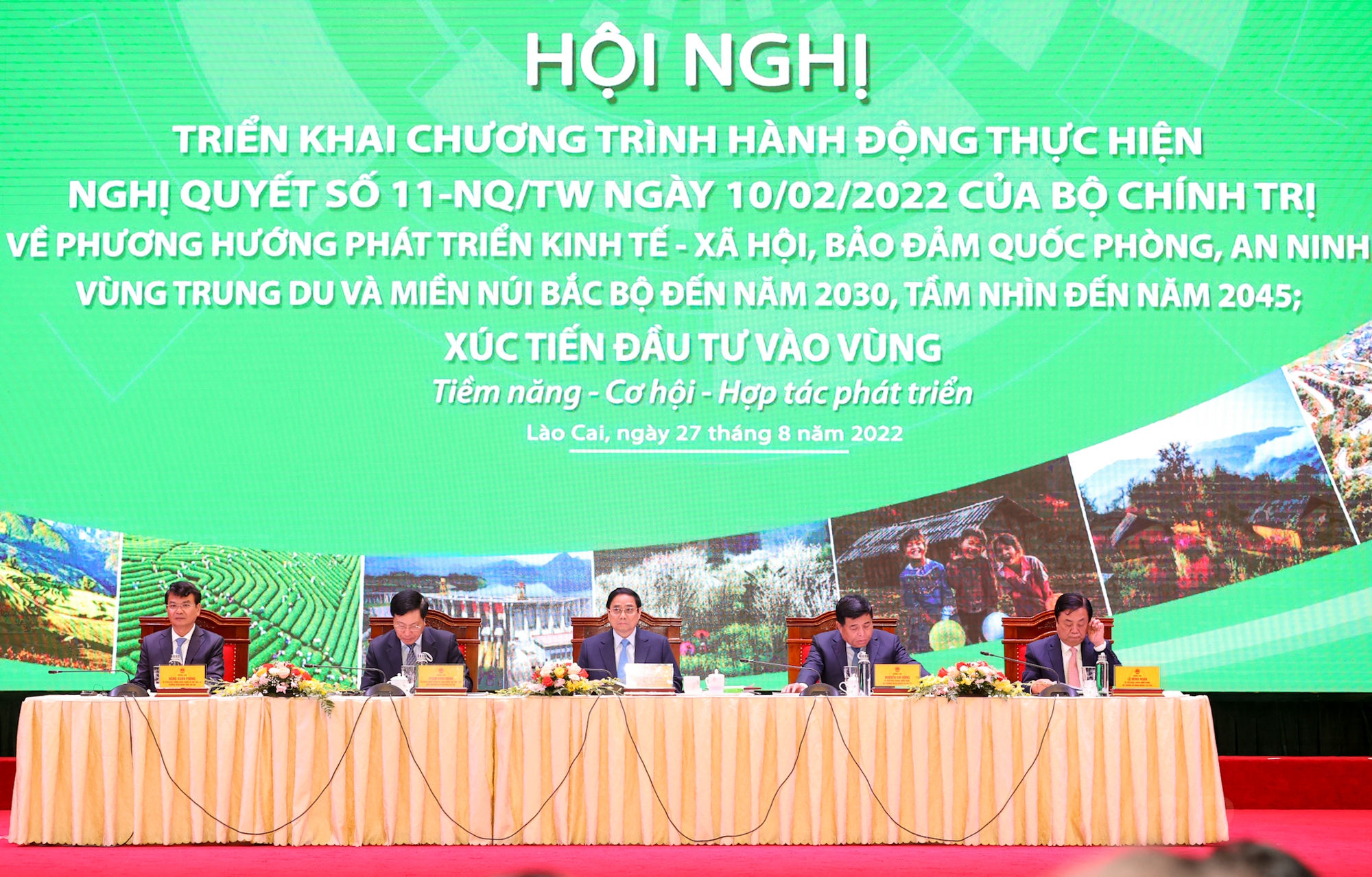 Triển khai chương trình hành động của Chính phủ thực hiện Nghị quyết của Bộ Chính trị về Vùng trung du và miền núi Bắc Bộ - Ảnh 5. Triển khai chương trình hành động của Chính phủ thực hiện Nghị quyết của Bộ Chính trị về Vùng trung du và miền núi Bắc Bộ - Ảnh 5.