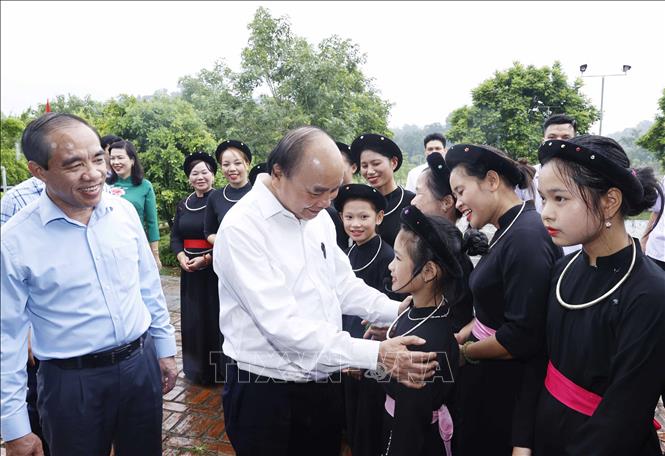 Chủ tịch nước dâng hương tại Khu di tích Quốc gia đặc biệt Tân Trào - Ảnh 2.