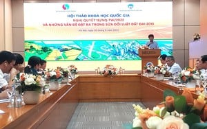 Giải bài toán quy định chồng chéo, nâng hiệu quả quản lý đất đai