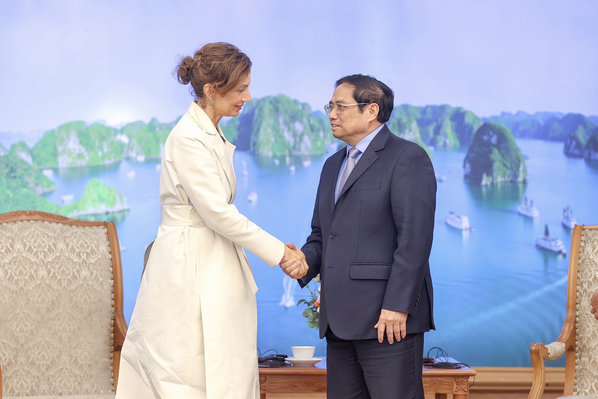 Thủ tướng đề nghị UNESCO xem xét công nhận thêm một số di sản thế giới tại Việt Nam - Ảnh 1. Thủ tướng đề nghị UNESCO xem xét công nhận thêm một số di sản thế giới tại Việt Nam - Ảnh 1.