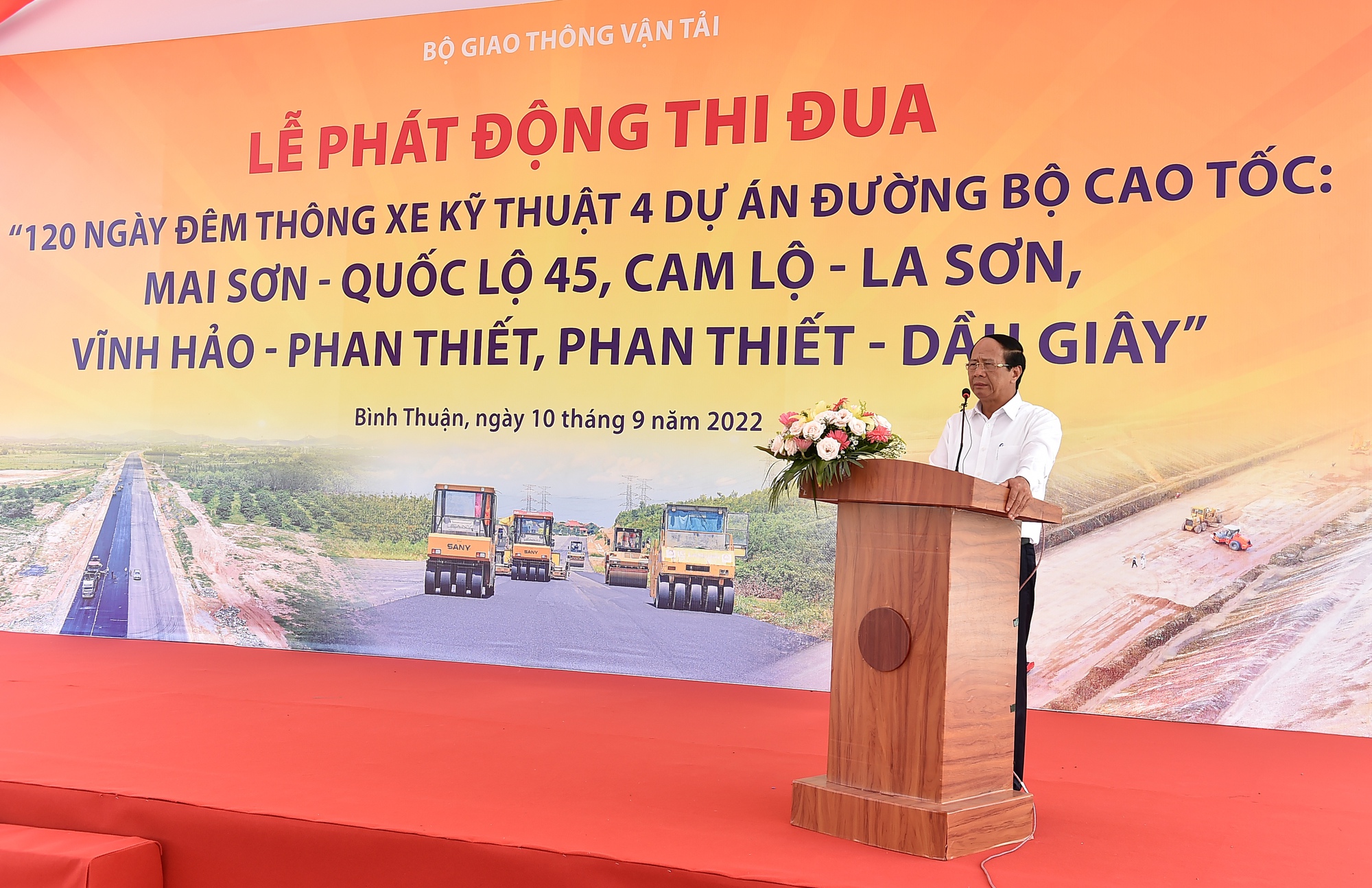 Tiến độ thi công cao tốc là thước đo trách nhiệm, danh dự, thương hiệu của nhà thầu - Ảnh 6. Tiến độ thi công cao tốc là thước đo trách nhiệm, danh dự, thương hiệu của nhà thầu - Ảnh 6.