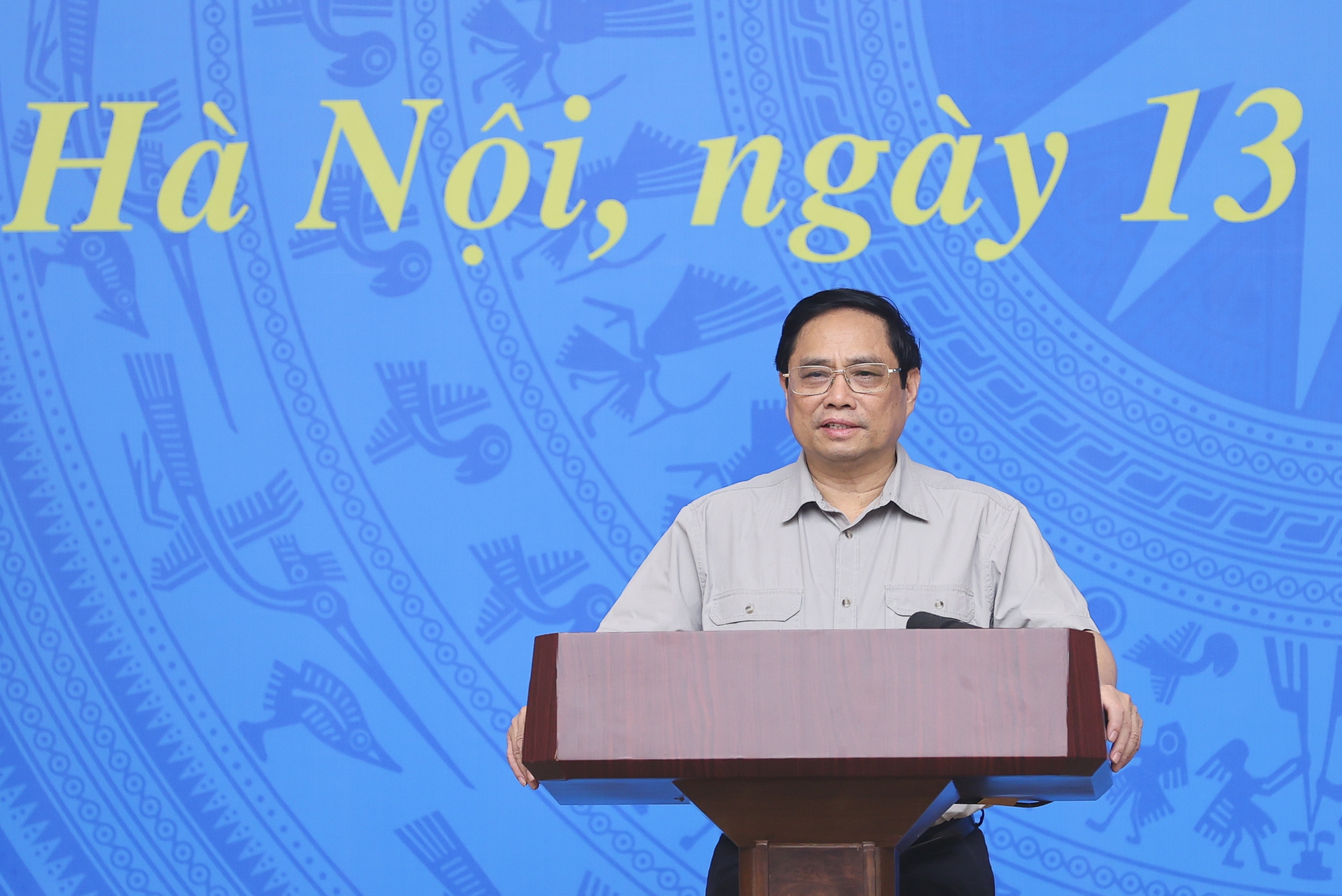 Thủ tướng Phạm Minh Chính chủ trì phiên họp Ban Chỉ đạo phòng, chống dịch COVID-19 - Ảnh 2. Thủ tướng Phạm Minh Chính chủ trì phiên họp Ban Chỉ đạo phòng, chống dịch COVID-19 - Ảnh 2.