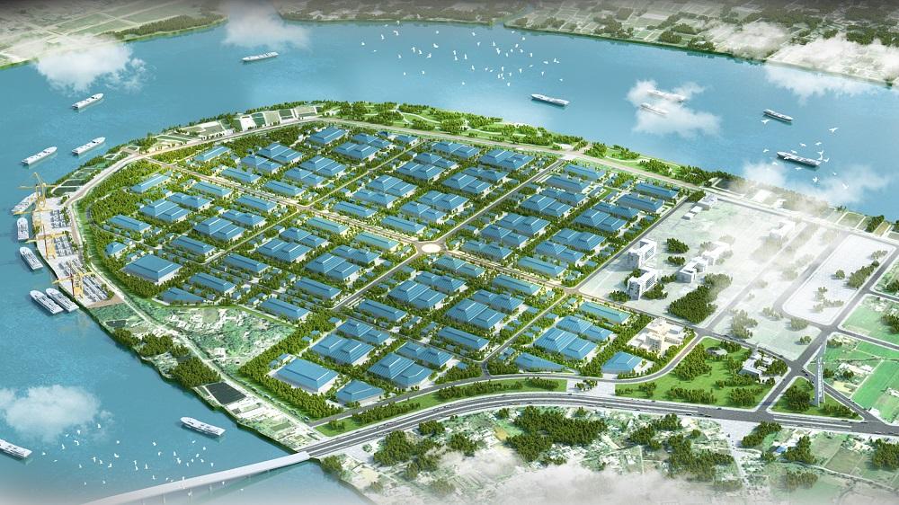 Đầu tư xây dựng kết cấu hạ tầng khu công nghiệp Bình Đông, tỉnh Tiền Giang - Ảnh 1. Đầu tư xây dựng kết cấu hạ tầng khu công nghiệp Bình Đông, tỉnh Tiền Giang - Ảnh 1.