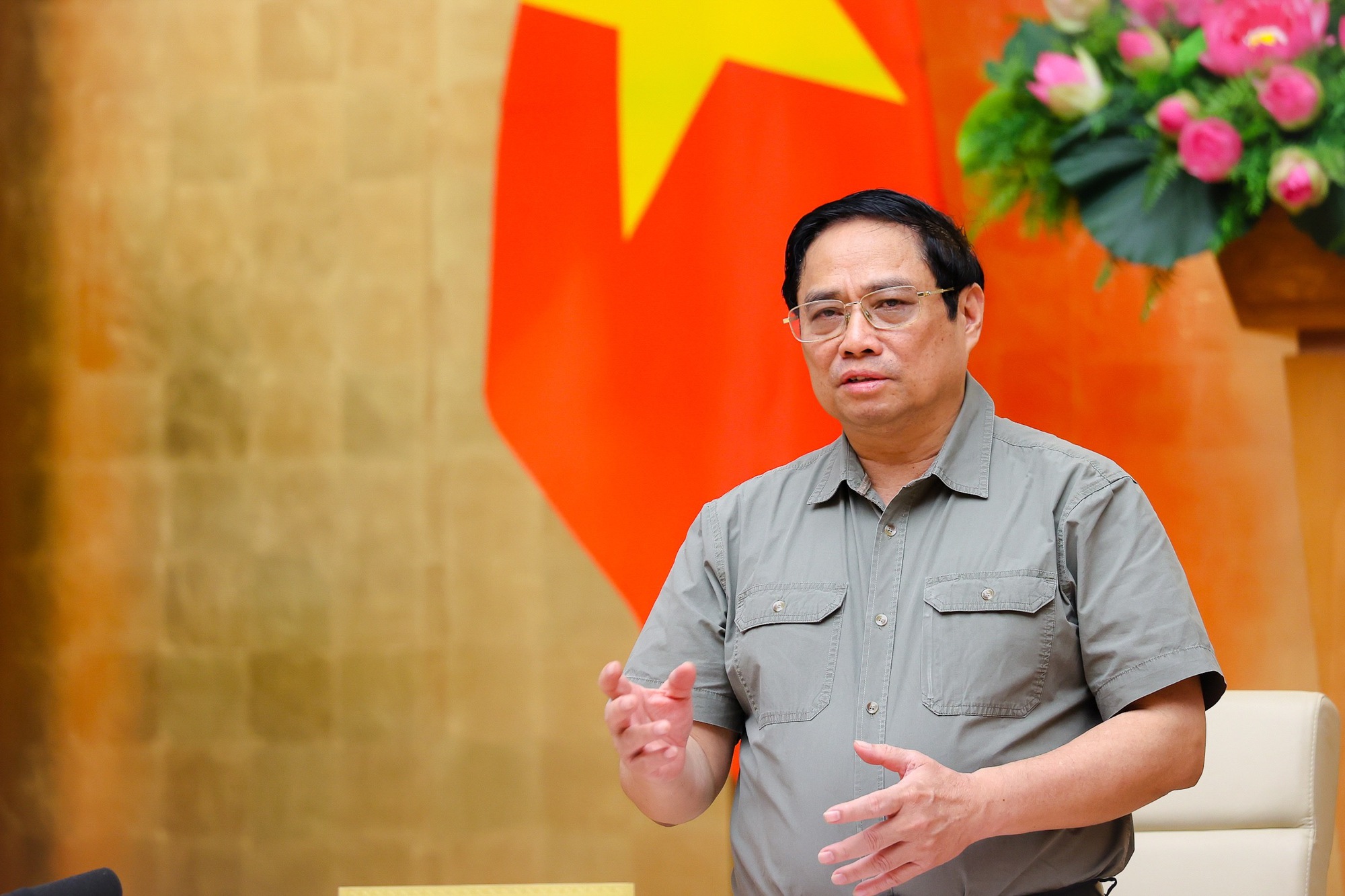 Thủ tướng: Cụ thể hóa chủ trương, đường lối của Đảng, đáp ứng yêu cầu thực tiễn và mong mỏi của nhân dân - Ảnh 3. Thủ tướng: Cụ thể hóa chủ trương, đường lối của Đảng, đáp ứng yêu cầu thực tiễn và mong mỏi của nhân dân - Ảnh 3.