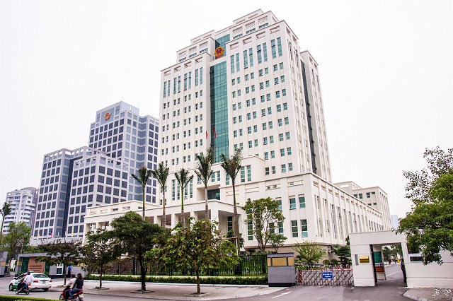 Quy định mới về nhiệm vụ, cơ cấu tổ chức của Bộ Tài nguyên và Môi trường - Ảnh 1. Quy định mới về nhiệm vụ, cơ cấu tổ chức của Bộ Tài nguyên và Môi trường - Ảnh 1.