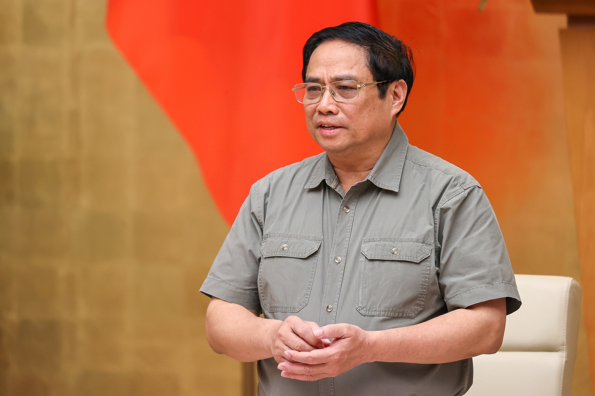 Thủ tướng: Cụ thể hóa chủ trương, đường lối của Đảng, đáp ứng yêu cầu thực tiễn và mong mỏi của nhân dân - Ảnh 4. Thủ tướng: Cụ thể hóa chủ trương, đường lối của Đảng, đáp ứng yêu cầu thực tiễn và mong mỏi của nhân dân - Ảnh 4.