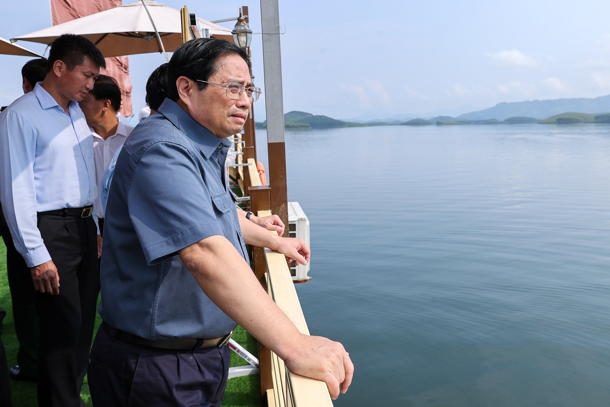 Thủ tướng Phạm Minh Chính khảo sát một số công trình, đồ án, dự án tại Yên Bái - Ảnh 2. Thủ tướng Phạm Minh Chính khảo sát một số công trình, đồ án, dự án tại Yên Bái - Ảnh 2.