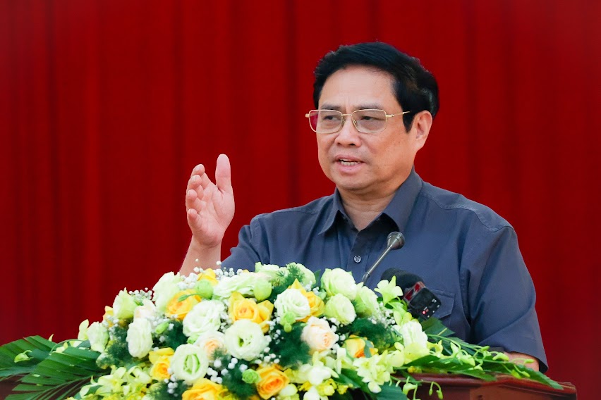 Thủ tướng: Chìa khóa để Yên Bái tự tin vươn lên, phát triển nhanh, bền vững - Ảnh 5. Thủ tướng: Chìa khóa để Yên Bái tự tin vươn lên, phát triển nhanh, bền vững - Ảnh 5.