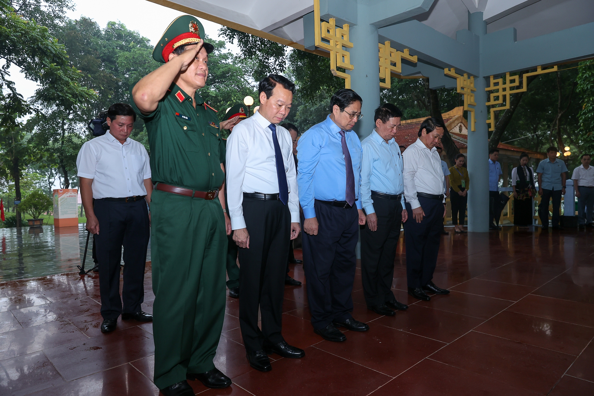 Thủ tướng Phạm Minh Chính làm việc với Tỉnh ủy Yên Bái - Ảnh 3. Thủ tướng Phạm Minh Chính làm việc với Tỉnh ủy Yên Bái - Ảnh 3.