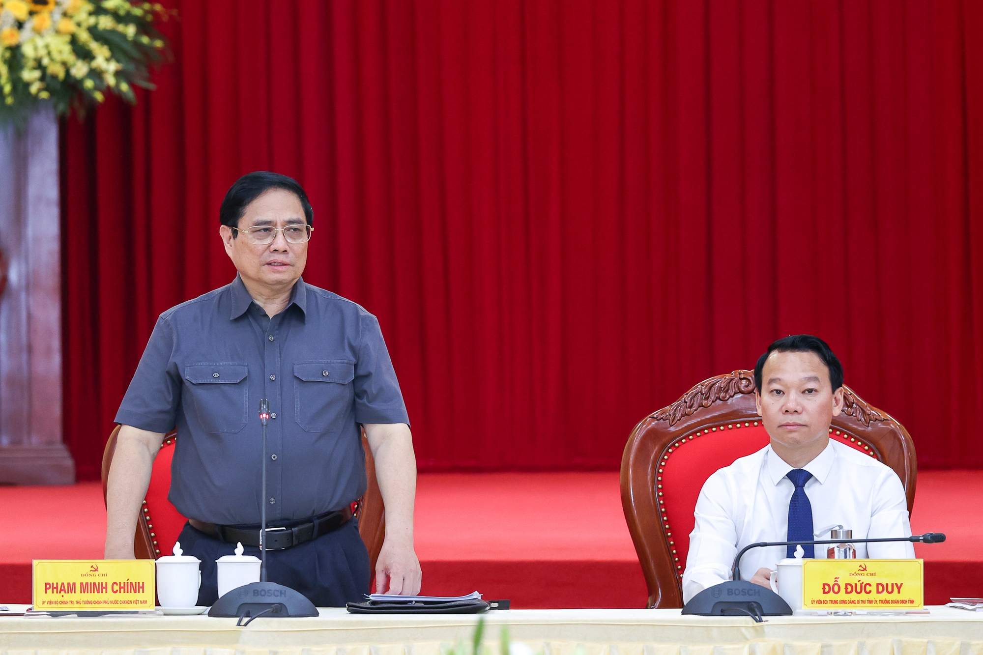 Thủ tướng: Chìa khóa để Yên Bái tự tin vươn lên, phát triển nhanh, bền vững - Ảnh 4. Thủ tướng: Chìa khóa để Yên Bái tự tin vươn lên, phát triển nhanh, bền vững - Ảnh 4.