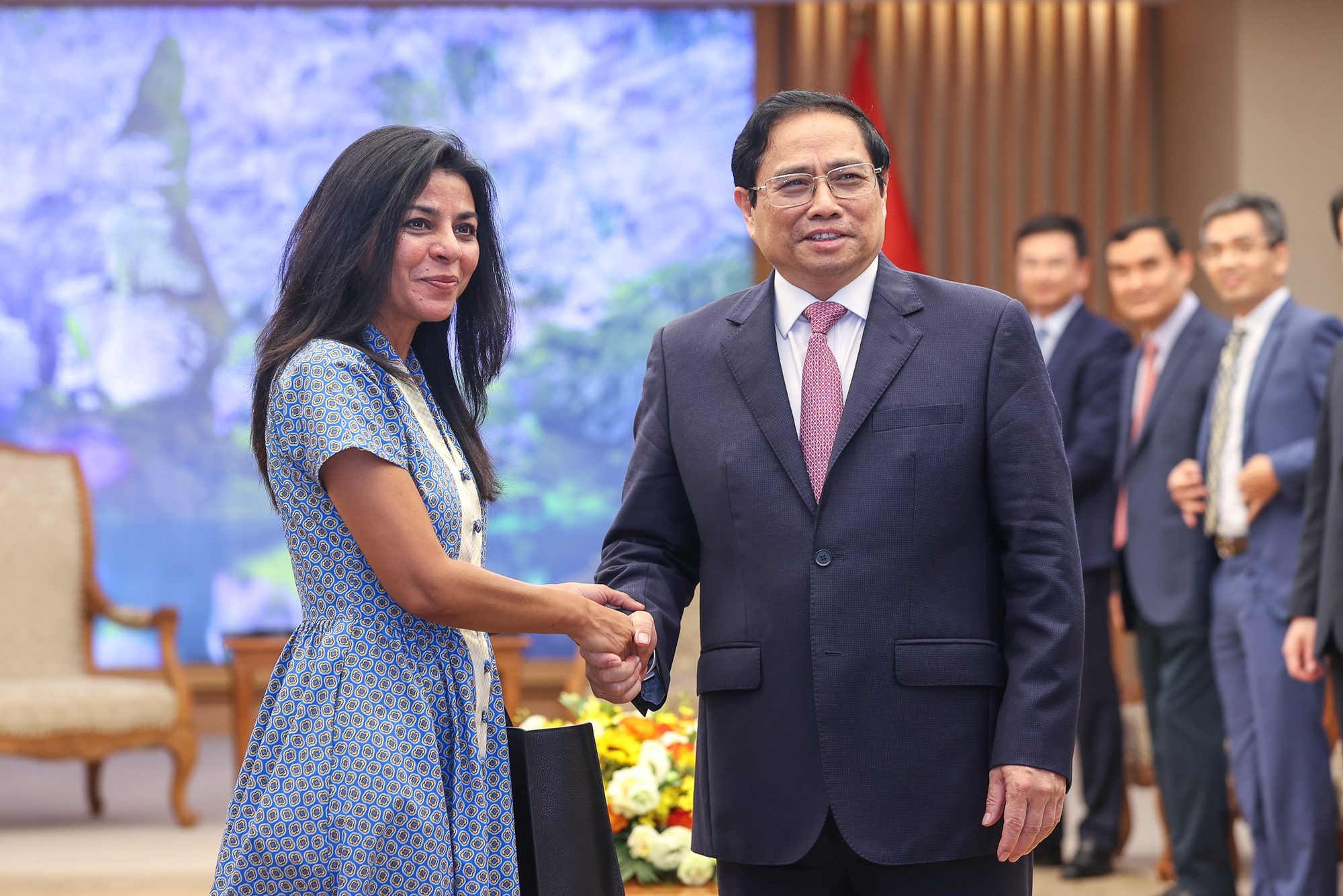 Đoàn giám sát của IMF: Có căn cứ để tin tưởng triển vọng tích cực của kinh tế Việt Nam - Ảnh 1. Đoàn giám sát của IMF: Có căn cứ để tin tưởng triển vọng tích cực của kinh tế Việt Nam - Ảnh 1.