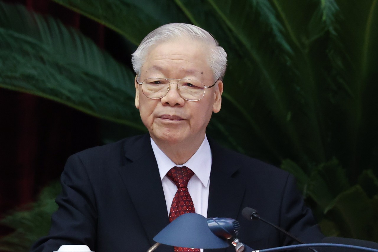 Toàn văn phát biểu của Tổng Bí thư tại Hội nghị phát triển vùng Tây Nguyên - Ảnh 1. Toàn văn phát biểu của Tổng Bí thư tại Hội nghị phát triển vùng Tây Nguyên - Ảnh 1.