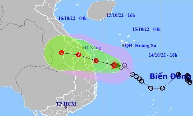 CẬP NHẬT: TIN BÃO KHẨN CẤP (CƠN BÃO SỐ 5) VÀ CÁC CHỈ ĐẠO ỨNG PHÓ - Ảnh 1.