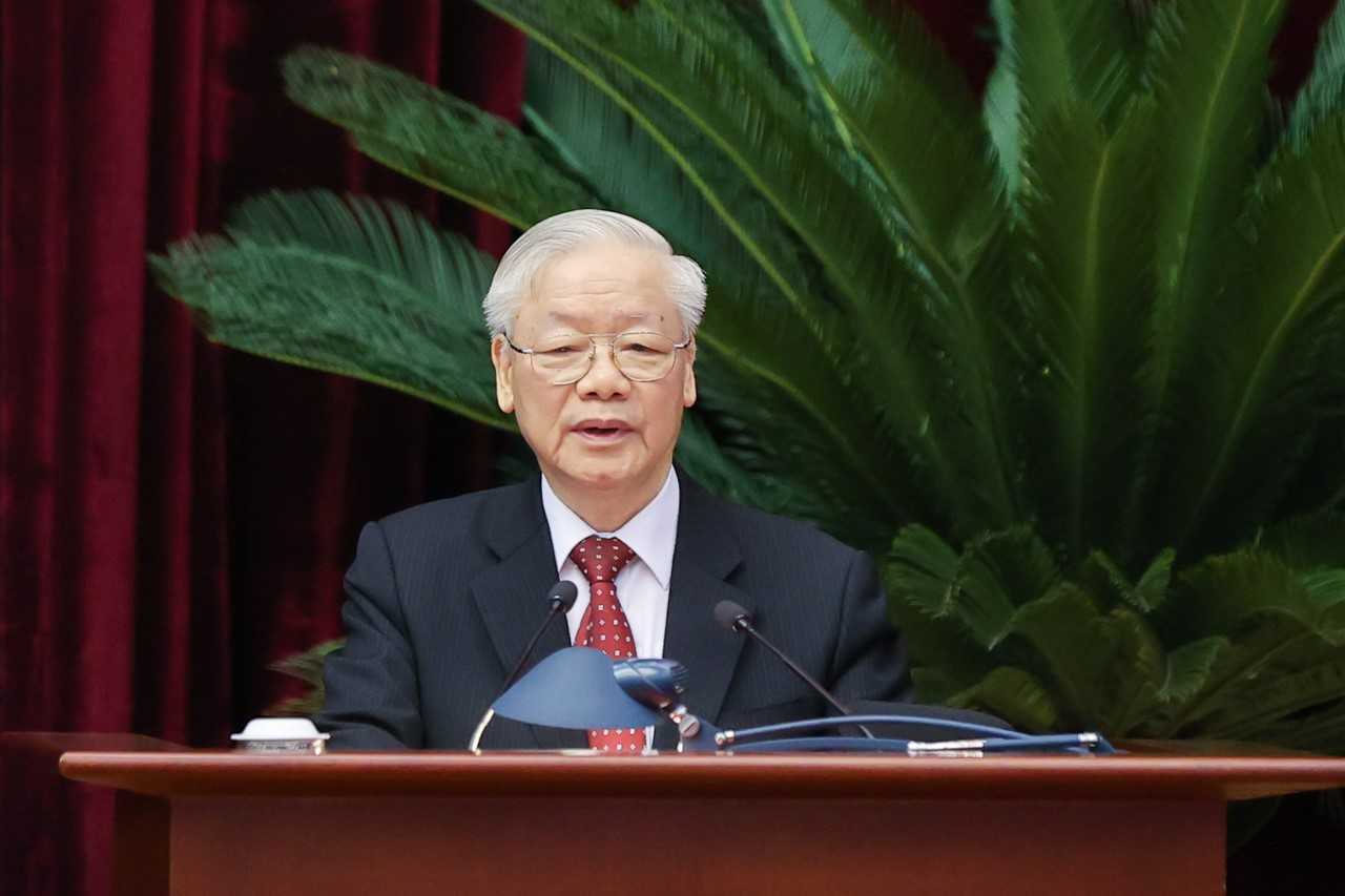 Toàn văn phát biểu chỉ đạo của Tổng Bí thư tại Hội nghị phát triển vùng Đông Nam Bộ - Ảnh 1. Toàn văn phát biểu chỉ đạo của Tổng Bí thư tại Hội nghị phát triển vùng Đông Nam Bộ - Ảnh 1.