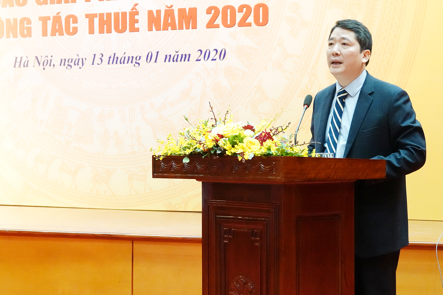 Ông Cao Anh Tuấn giữ chức Thứ trưởng Bộ Tài chính - Ảnh 1. Ông Cao Anh Tuấn giữ chức Thứ trưởng Bộ Tài chính - Ảnh 1.