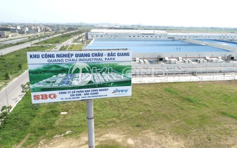 Phê duyệt chủ trương đầu tư hạ tầng KCN Quang Châu mở rộng - Ảnh 1. Phê duyệt chủ trương đầu tư hạ tầng KCN Quang Châu mở rộng - Ảnh 1.