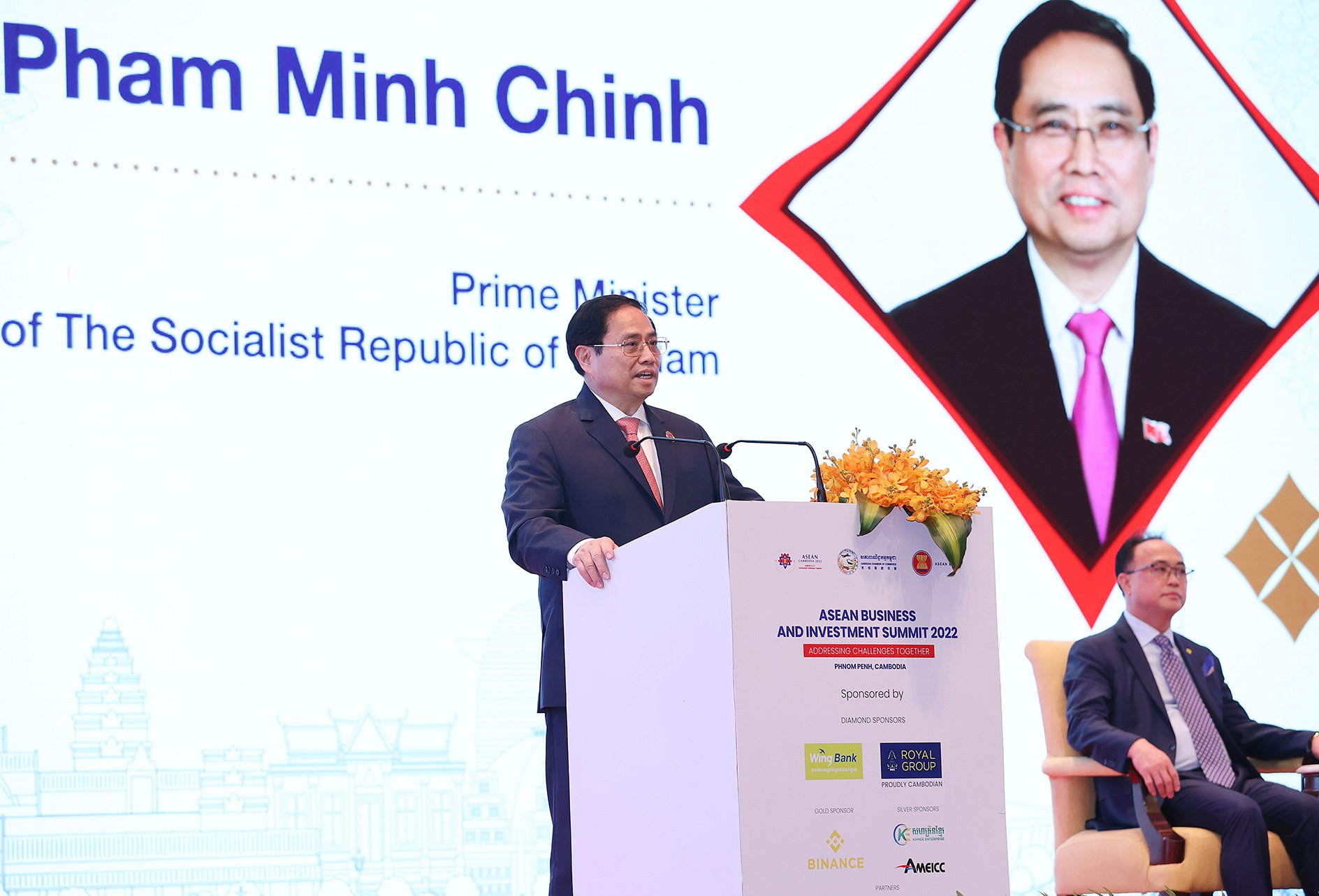 Thủ tướng: Việt Nam cam kết tạo lập môi trường kinh doanh tốt nhất - Ảnh 1. Thủ tướng: Việt Nam cam kết tạo lập môi trường kinh doanh tốt nhất - Ảnh 1.