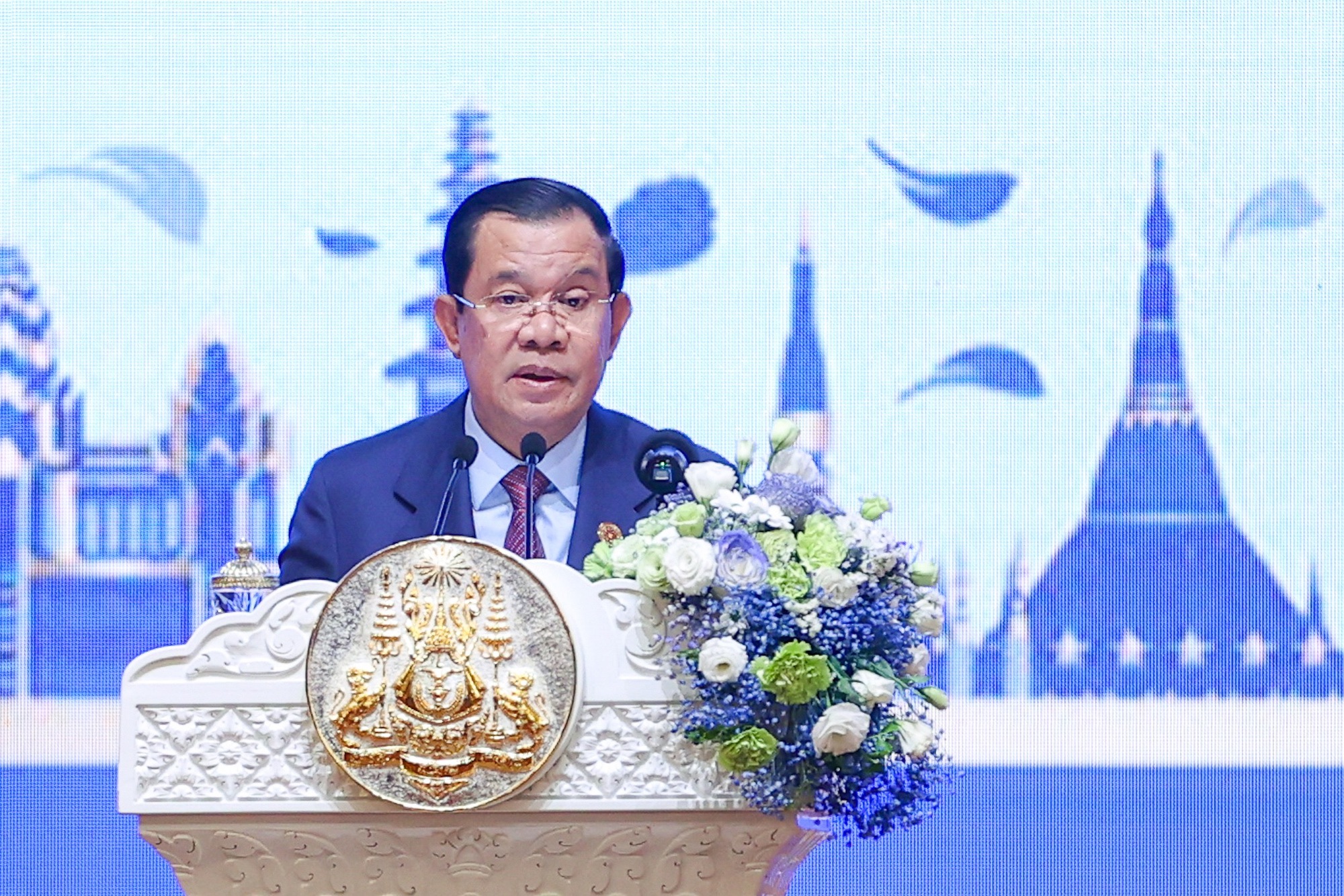 Thủ tướng Phạm Minh Chính tham dự lễ khai mạc chính thức Hội nghị Cấp cao ASEAN - Ảnh 4. Thủ tướng Phạm Minh Chính tham dự lễ khai mạc chính thức Hội nghị Cấp cao ASEAN - Ảnh 4.