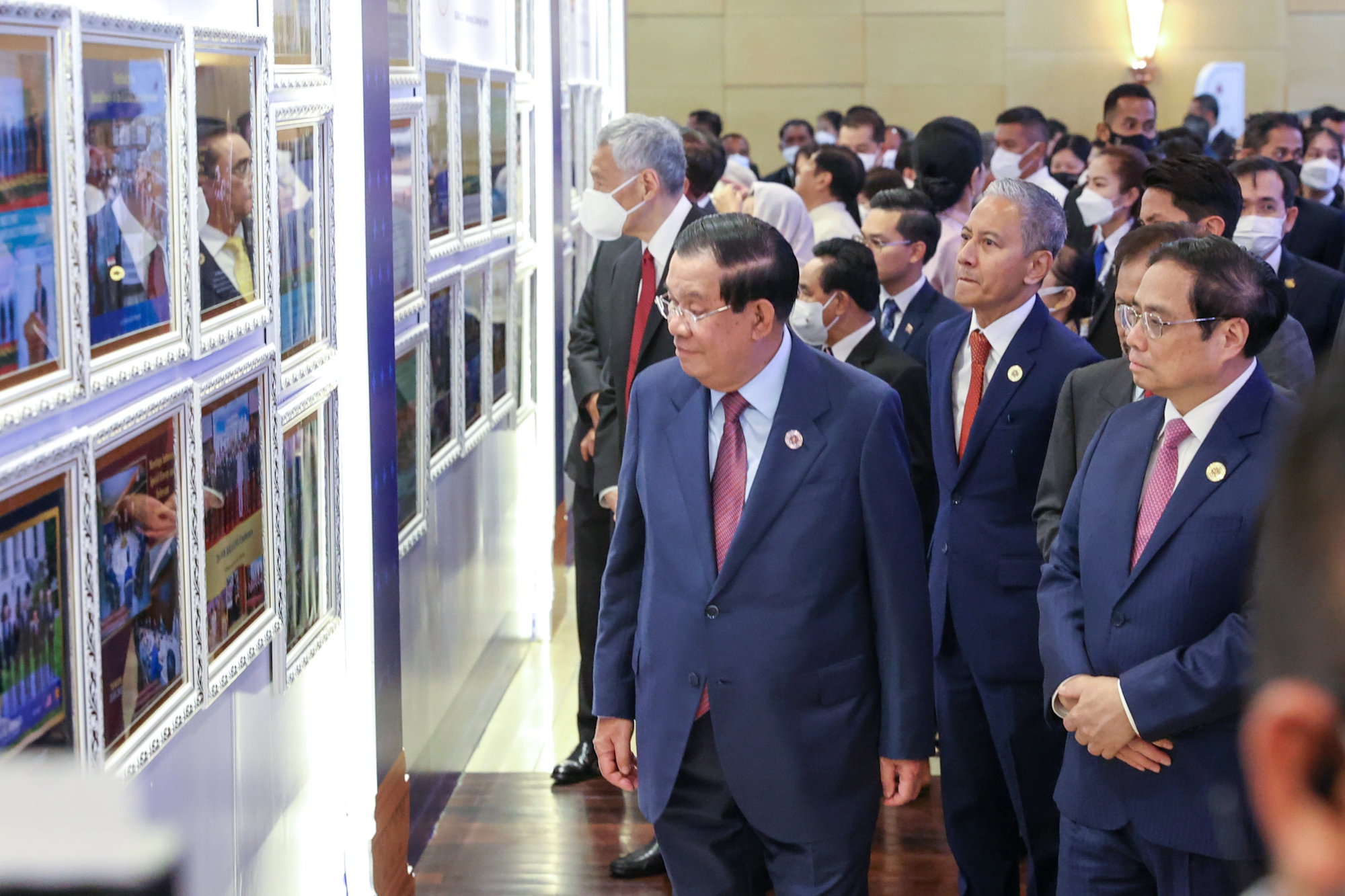 Thủ tướng Phạm Minh Chính tham dự lễ khai mạc chính thức Hội nghị Cấp cao ASEAN - Ảnh 2. Thủ tướng Phạm Minh Chính tham dự lễ khai mạc chính thức Hội nghị Cấp cao ASEAN - Ảnh 2.