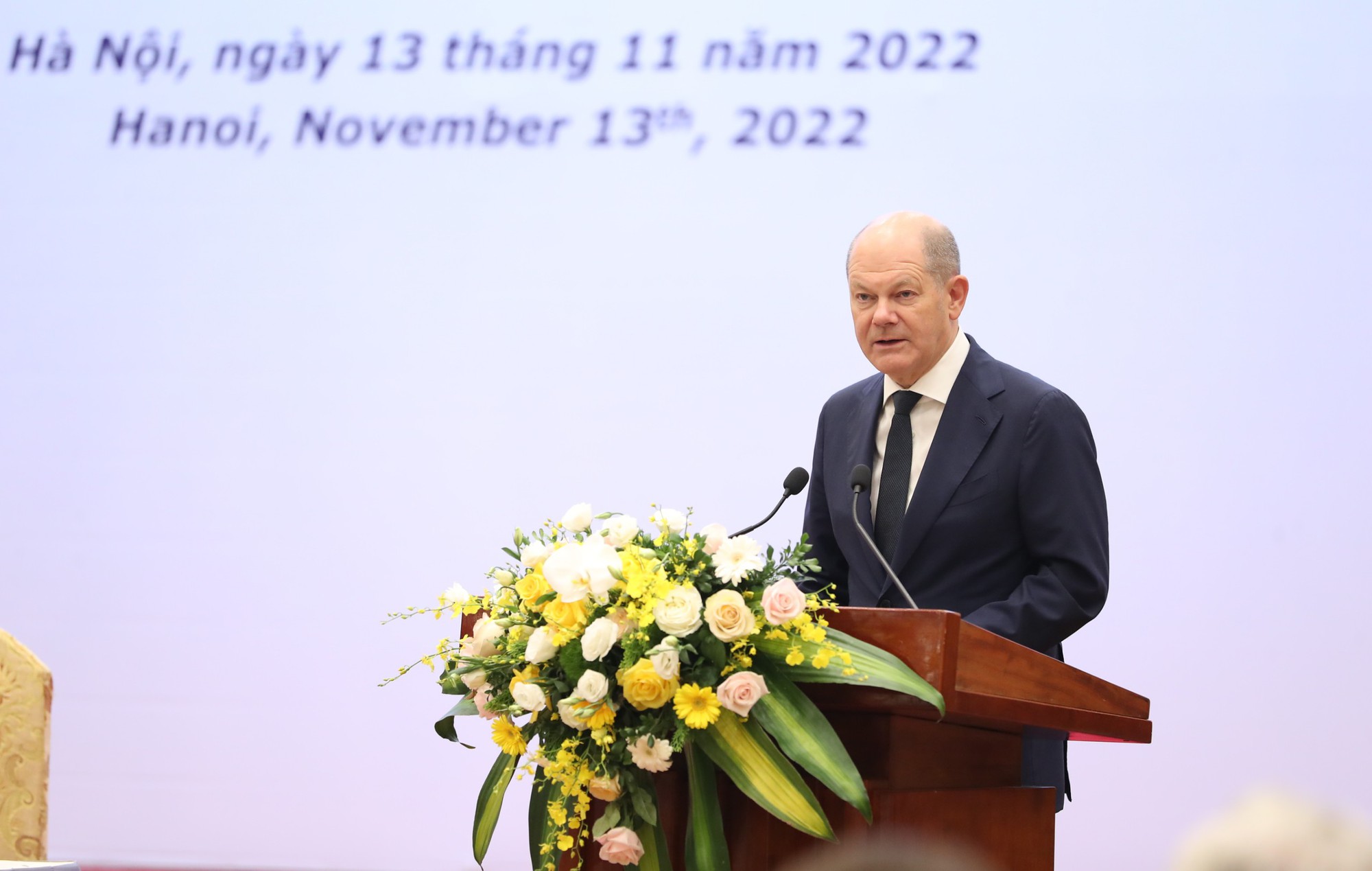 Thủ tướng Phạm Minh Chính: Hợp tác đầu tư – thương mại sẽ tiếp tục là trụ cột quan trọng trong quan hệ Việt Nam-Đức - Ảnh 3. Thủ tướng Phạm Minh Chính: Hợp tác đầu tư – thương mại sẽ tiếp tục là trụ cột quan trọng trong quan hệ Việt Nam-Đức - Ảnh 3.