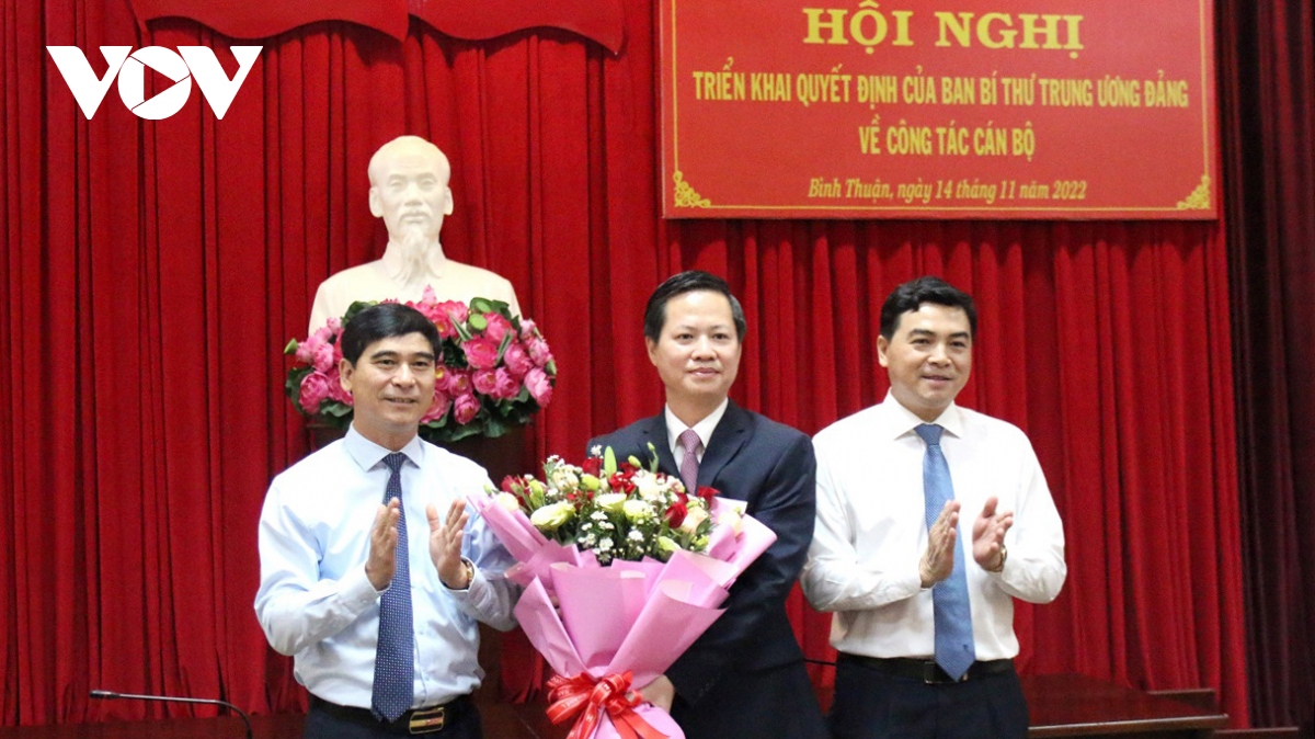 Ông Đoàn anh dũng được chỉ định làm phó bí thư tỉnh uỷ bình thuận hình ảnh 1 Ong Doan anh dung duoc chi dinh lam pho bi thu tinh uy binh thuan hinh anh 1