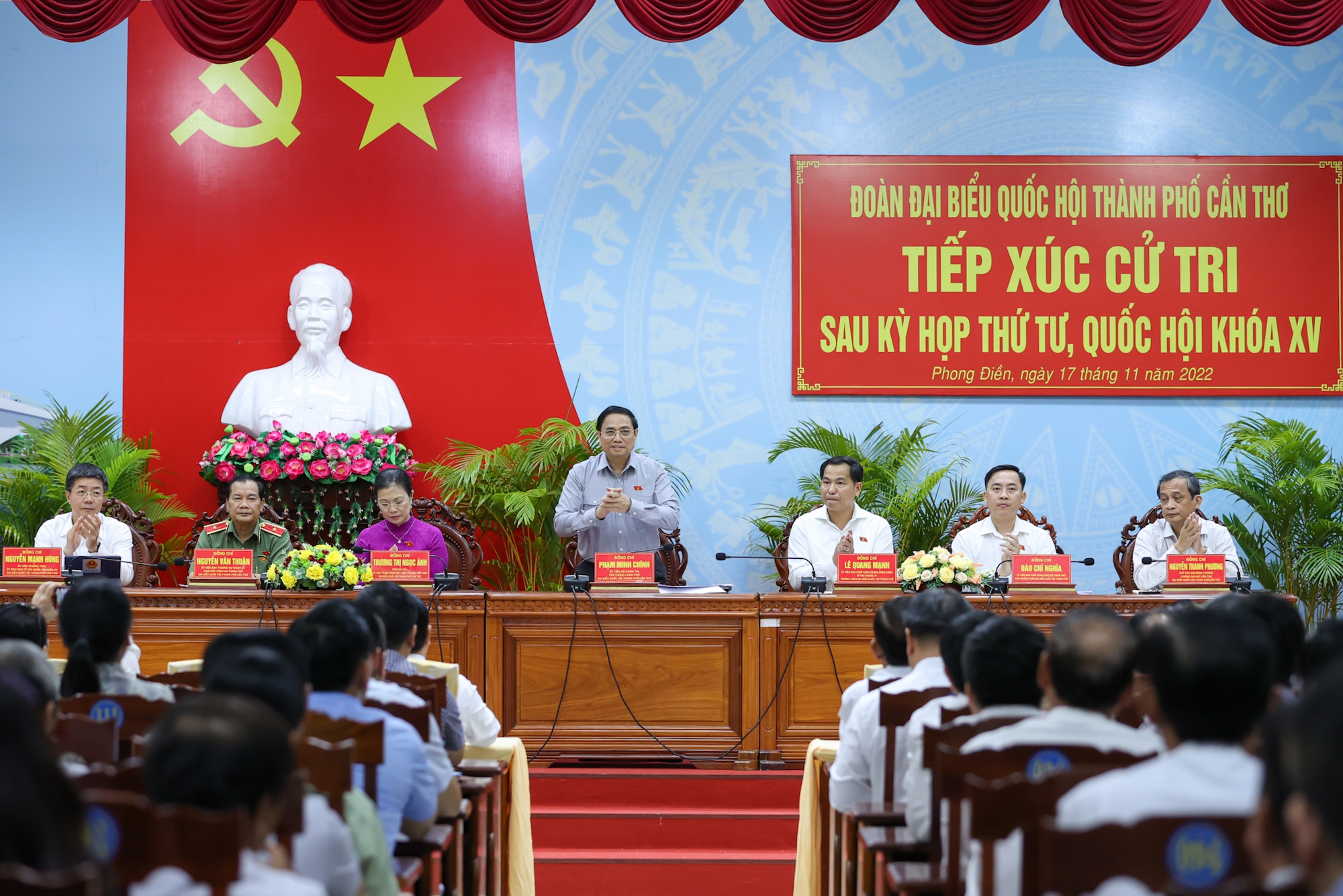 Thủ tướng Phạm Minh Chính: Đưa vốn đến đúng, trúng các động lực tăng trưởng - Ảnh 1. Thủ tướng Phạm Minh Chính: Đưa vốn đến đúng, trúng các động lực tăng trưởng - Ảnh 1.