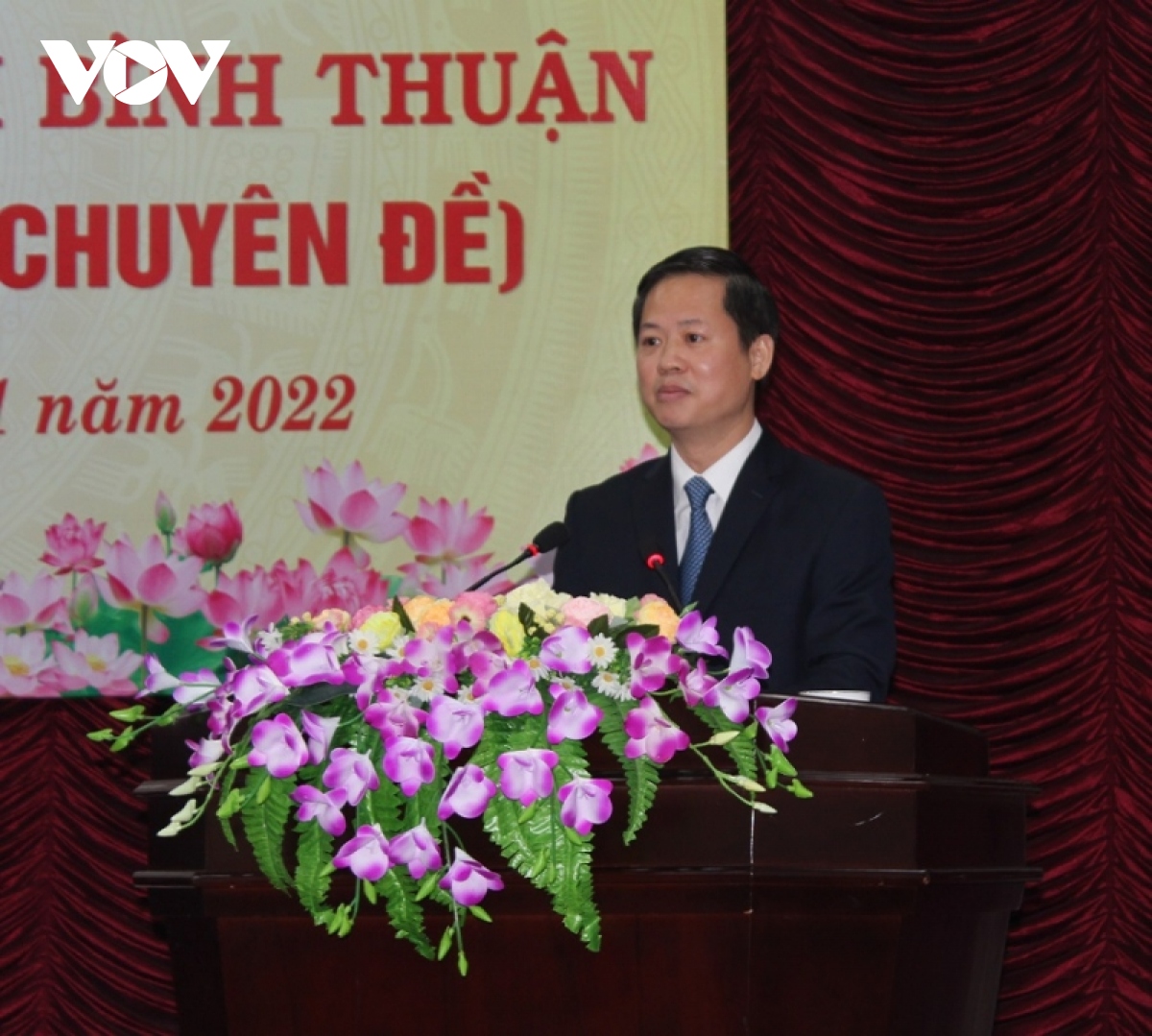 Ong Doan anh dung duoc bau lam chu tich ubnd tinh binh thuan hinh anh 2