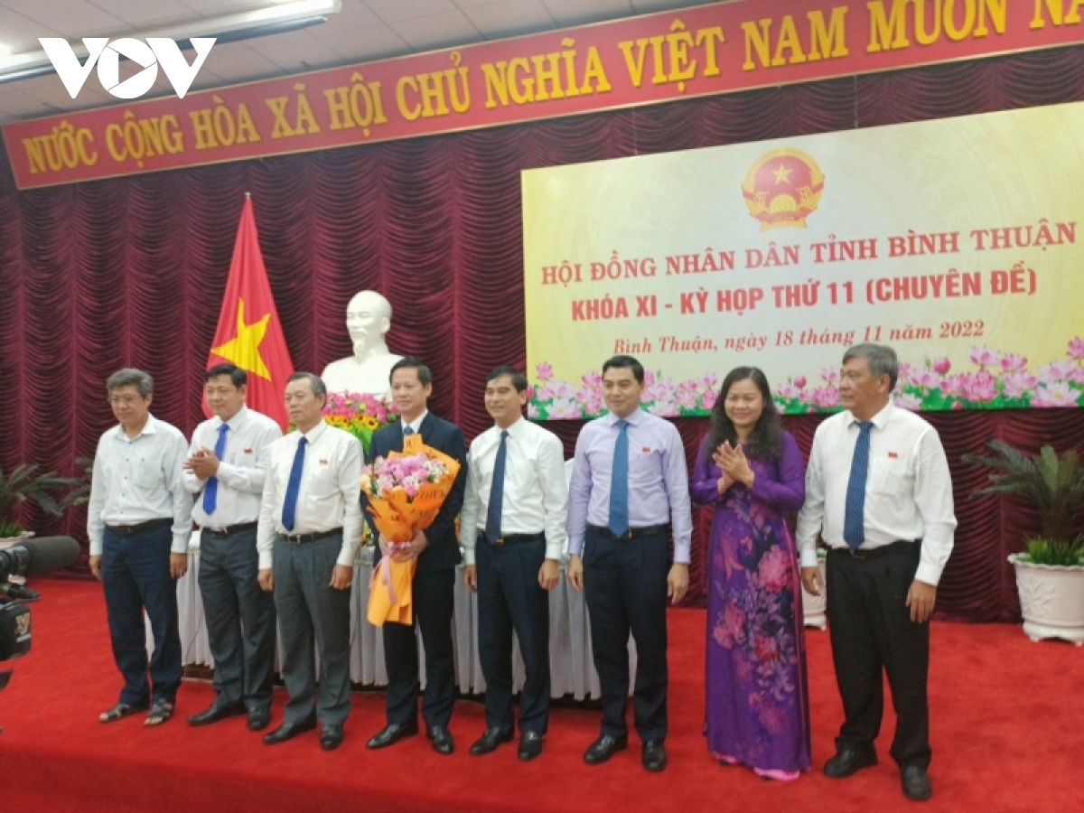 Ong Doan anh dung duoc bau lam chu tich ubnd tinh binh thuan hinh anh 3