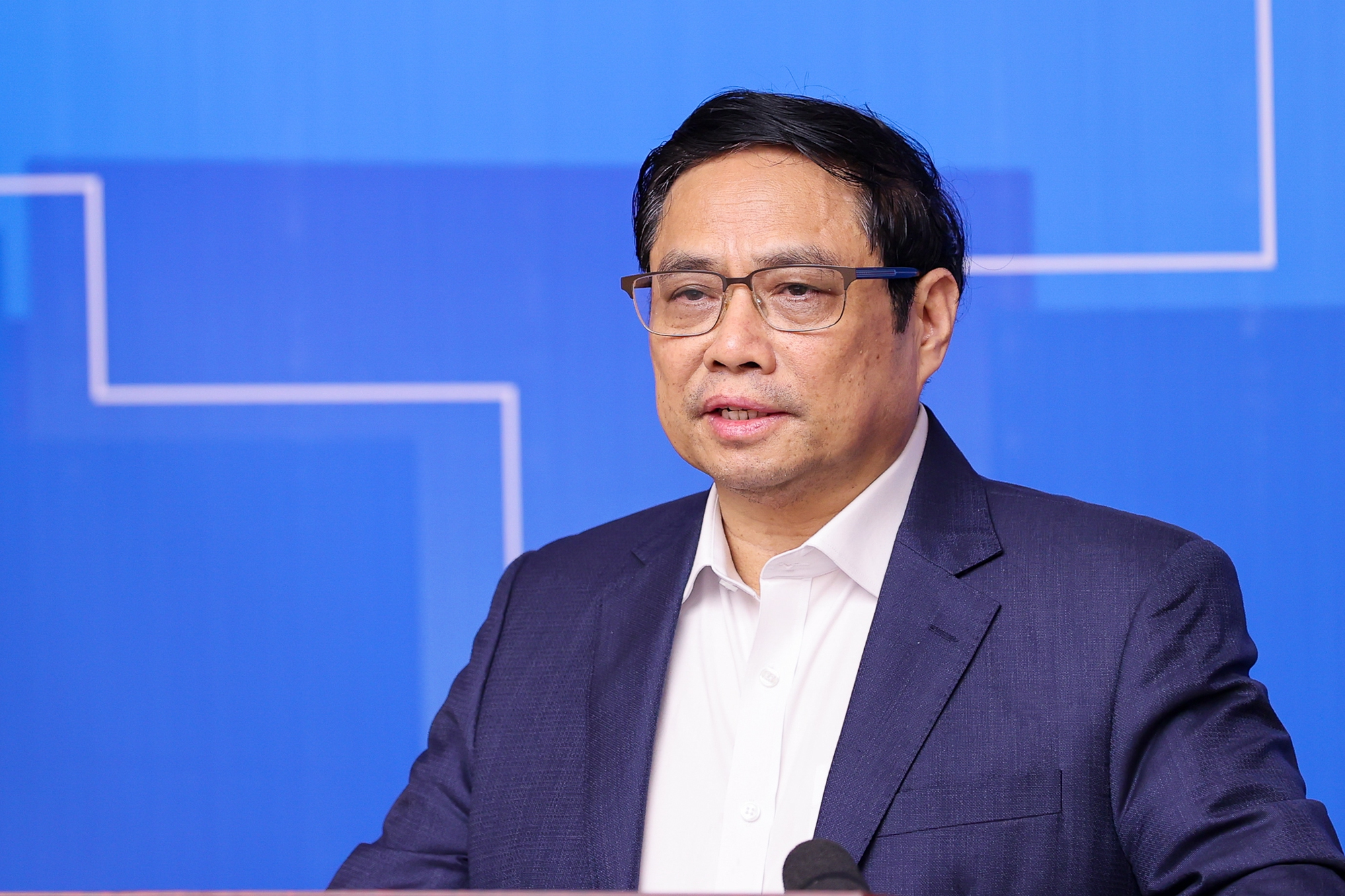 Thủ tướng Phạm Minh Chính chủ trì Hội nghị đô thị toàn quốc - Ảnh 4. Thủ tướng Phạm Minh Chính chủ trì Hội nghị đô thị toàn quốc - Ảnh 4.