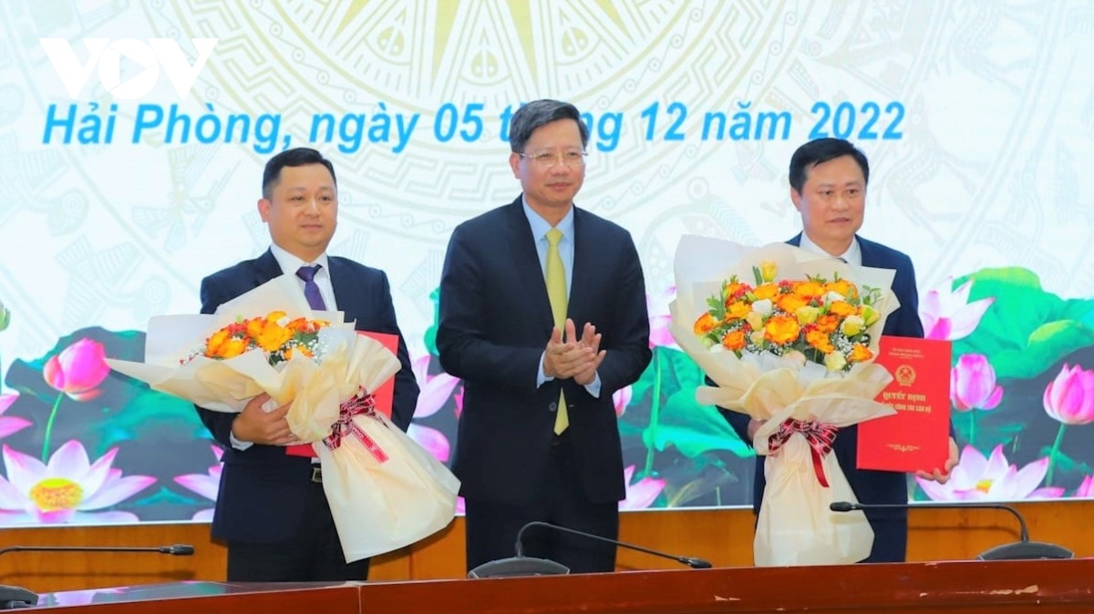 bổ nhiệm giám đốc sở tt tt và giám đốc Đài pt-th thành phố hải phòng hình ảnh 1 bo nhiem giam doc so tt tt va giam doc Dai pt-th thanh pho hai phong hinh anh 1