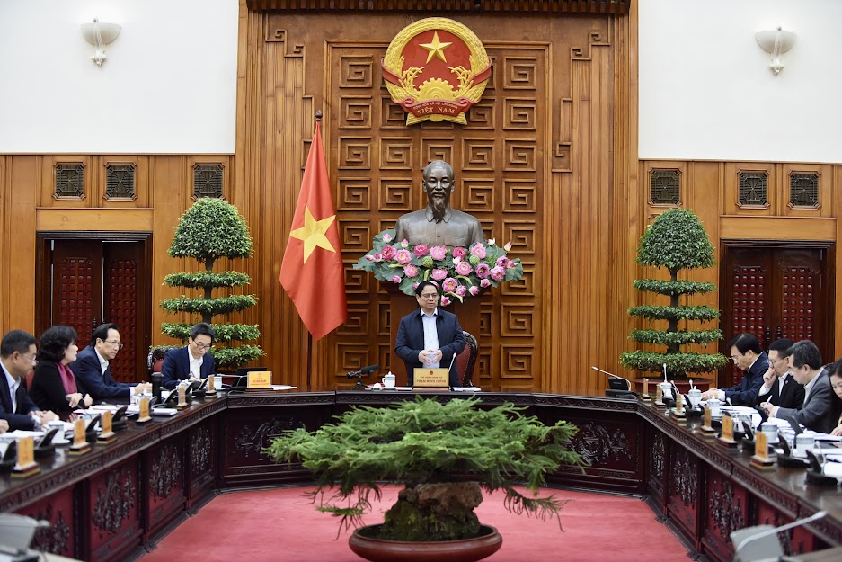 Thủ tướng chỉ đạo các nhiệm vụ điều hành kinh tế vĩ mô, tăng cường niềm tin của người dân, doanh nghiệp - Ảnh 1. Thủ tướng chỉ đạo các nhiệm vụ điều hành kinh tế vĩ mô, tăng cường niềm tin của người dân, doanh nghiệp - Ảnh 1.