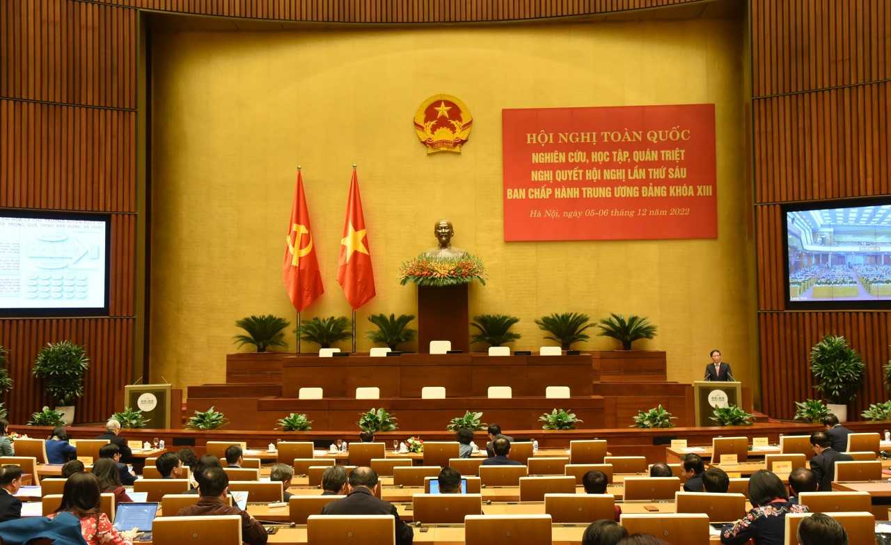 Nghị quyết số 29: Cơ sở, căn cứ chính trị quan trọng trong việc định hướng tư duy mới - Ảnh 3. Nghị quyết số 29: Cơ sở, căn cứ chính trị quan trọng trong việc định hướng tư duy mới - Ảnh 3.